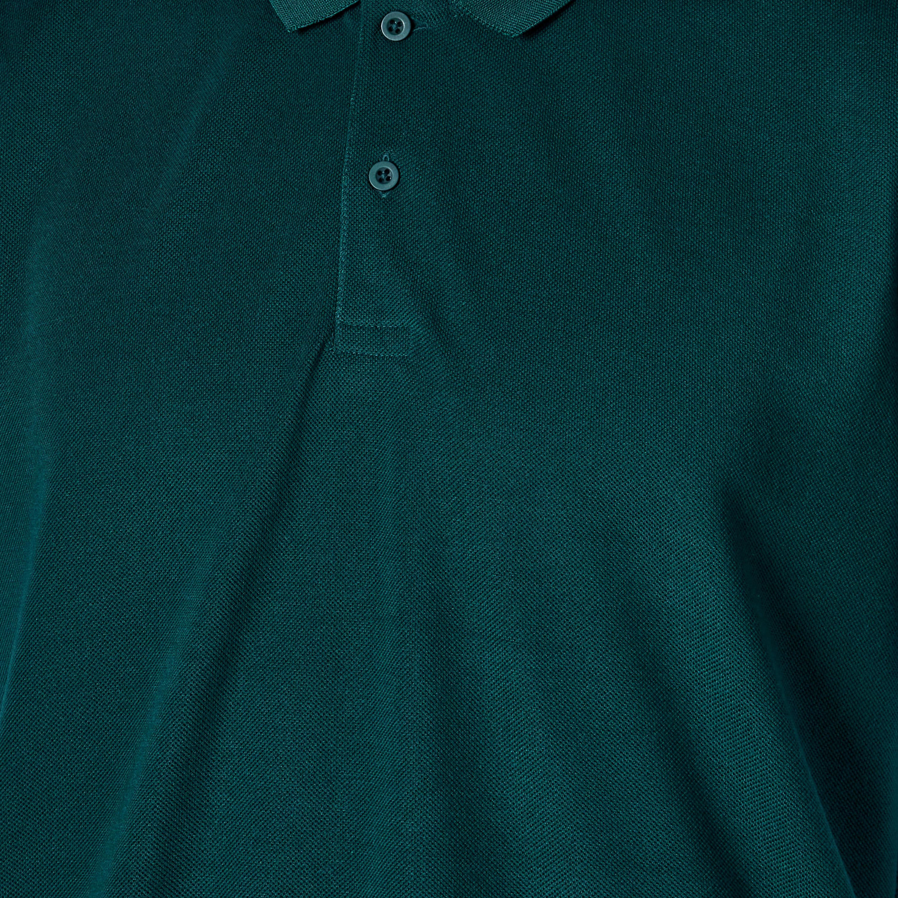 Men Short Sleeves Textured Pique Polo T-shirt-men-clothing-tshirtsandpolos-polos-image-4