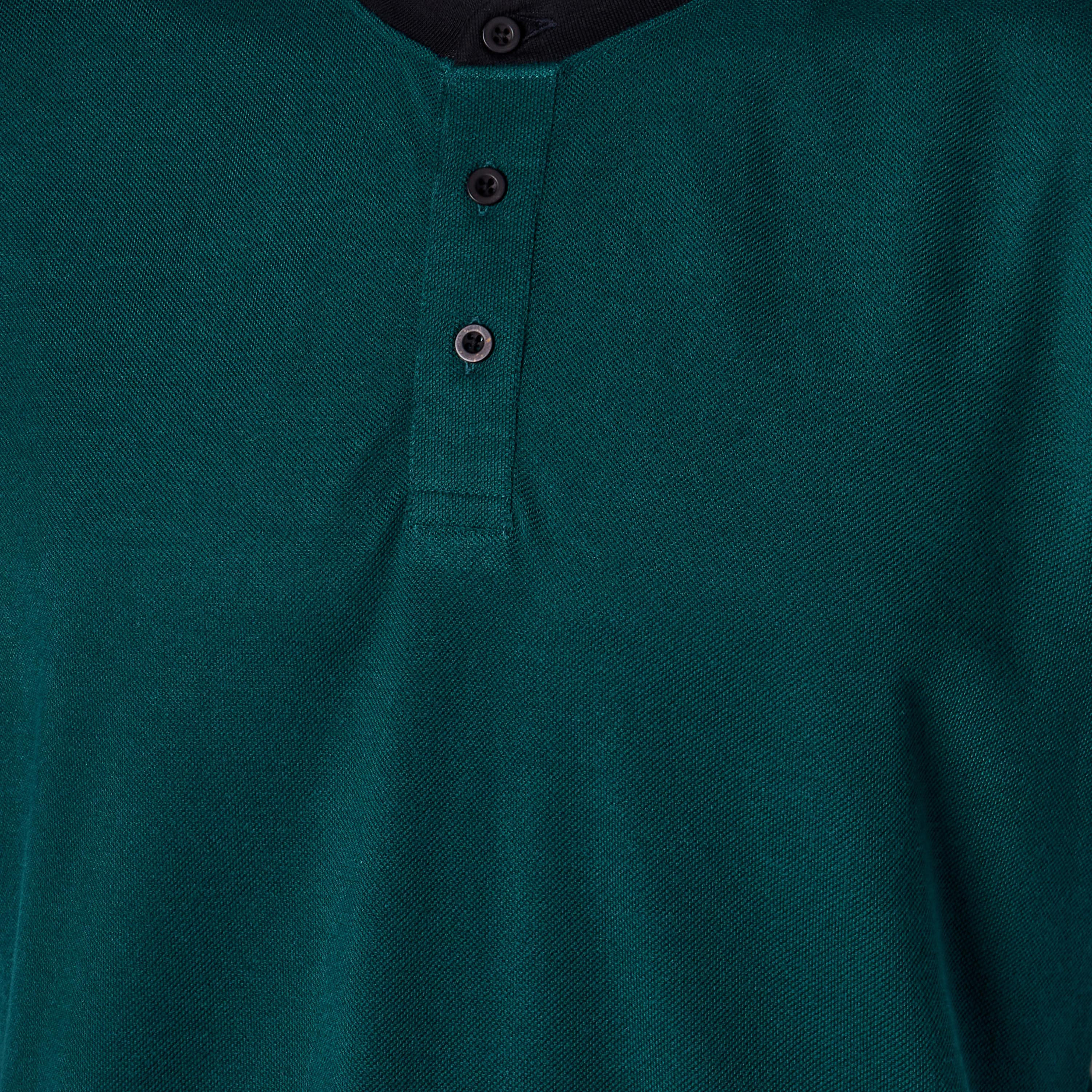 Men Regular Fit Henley Neck Short Sleeves Pique T-shirt-men-clothing-tshirtsandpolos-tshirts-image-4