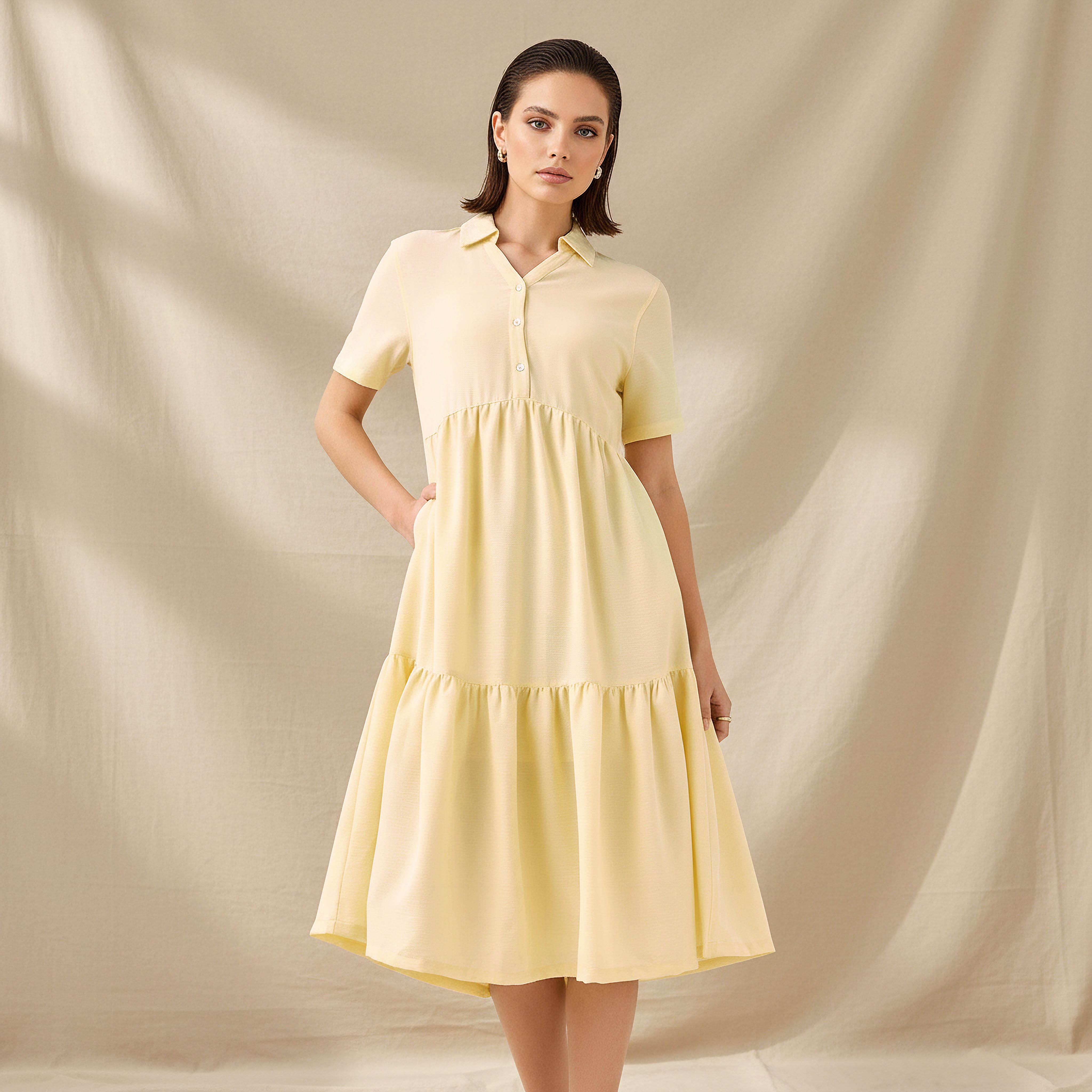 Tiered Midi Dress with Collar-PROMO_SP_BH_BUNDLE_2FOR18_180925-image-1