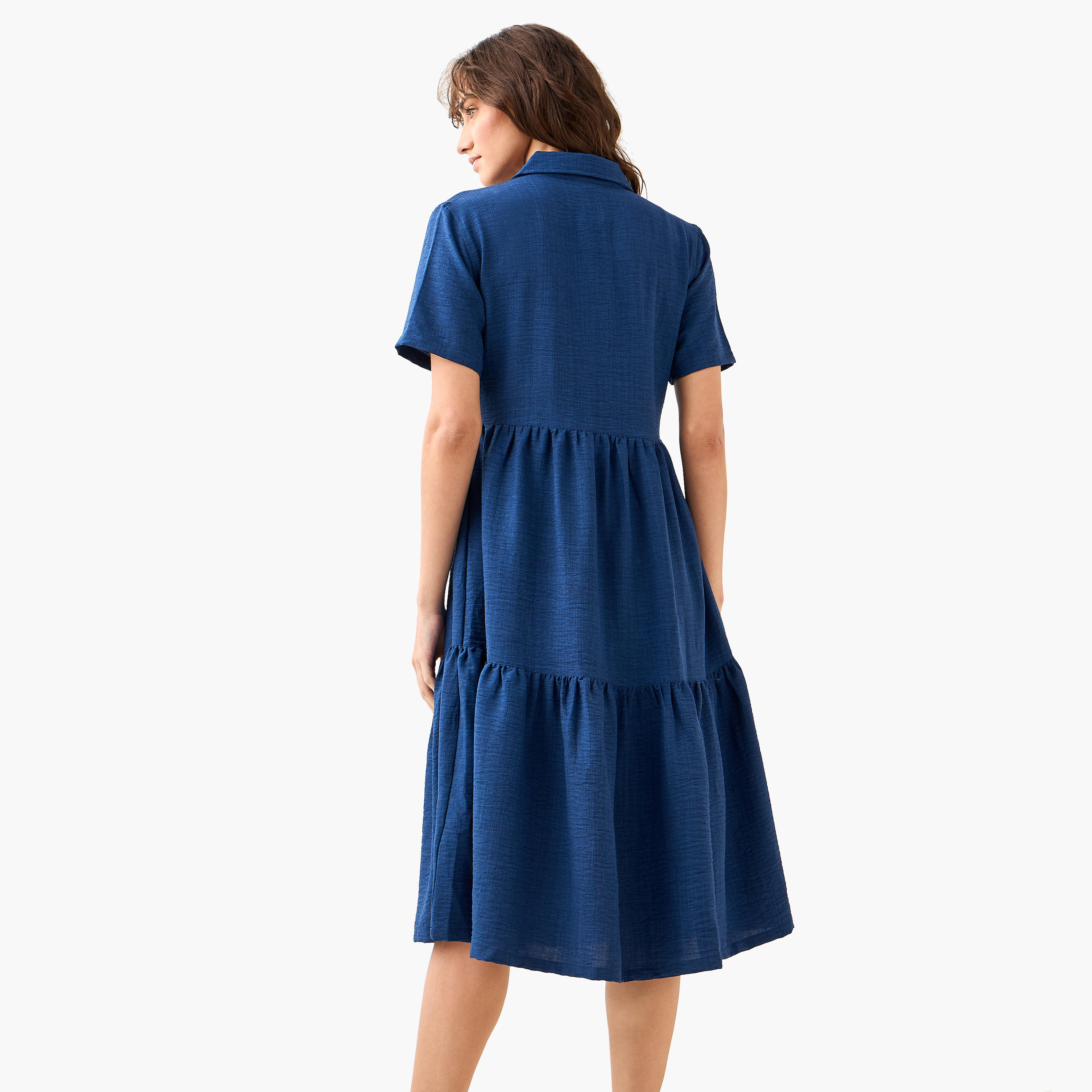 Tiered Midi Dress with Collar-PROMO_SP_AE_2FOR169_110625-image-4