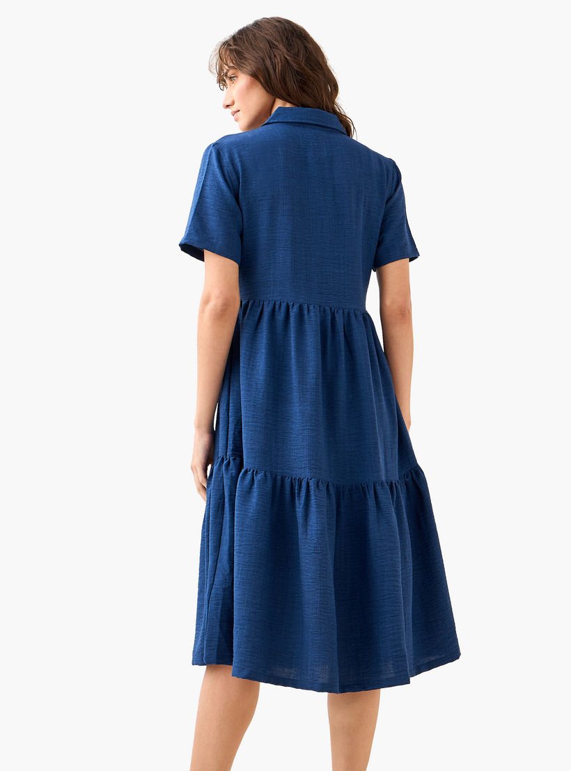 Tiered Midi Dress with Collar-PROMO_SP_AE_2FOR169_110625-image-4