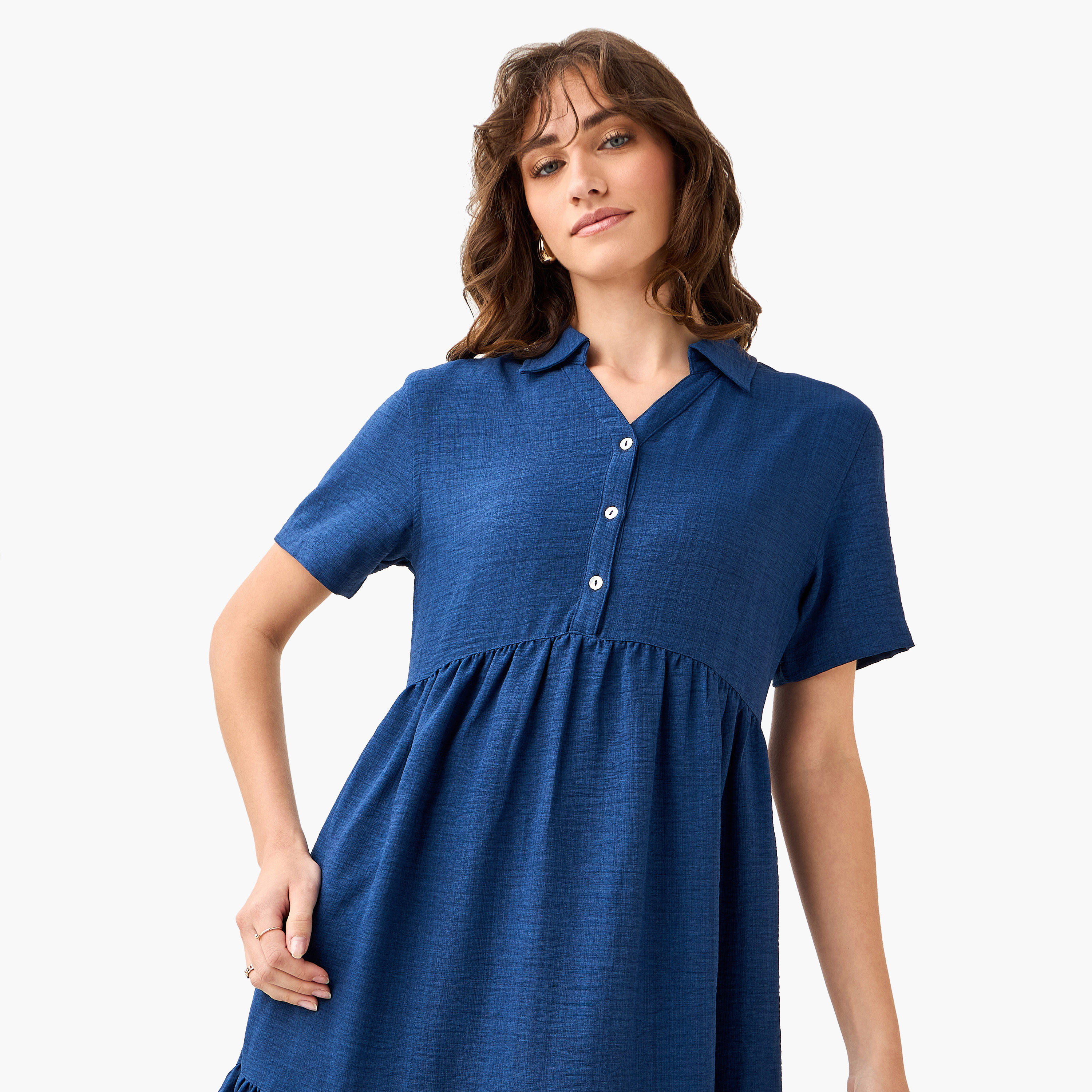 Tiered Midi Dress with Collar-PROMO_SP_AE_2FOR169_110625-image-5
