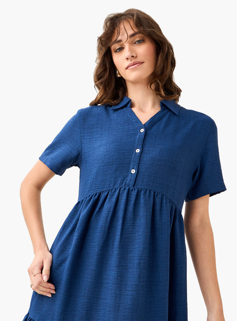Tiered Midi Dress with Collar-PROMO_SP_AE_2FOR169_110625-image-5