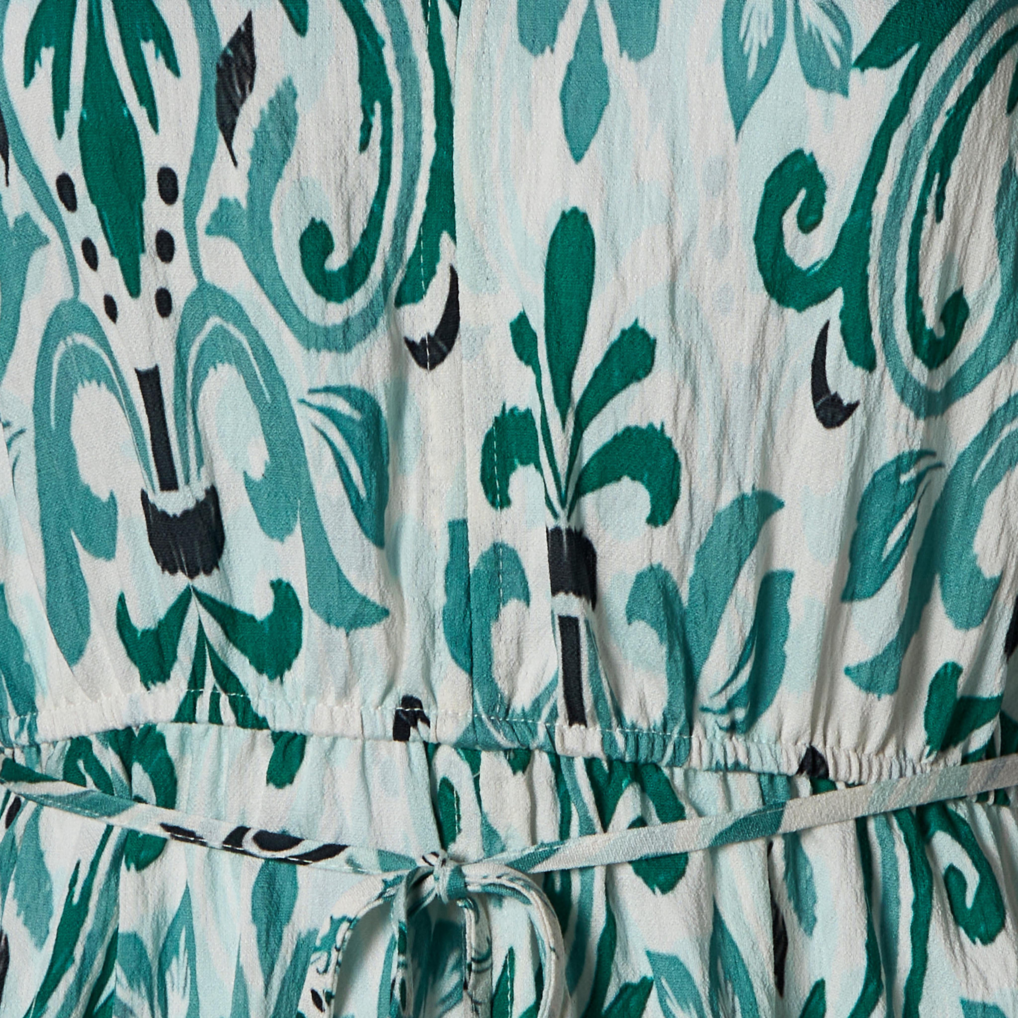 Printed Women Dress with V-neck-PROMO_SP_AE_2FOR169_110625-image-4