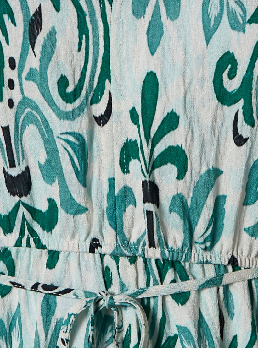 Printed Women Dress with V-neck-PROMO_SP_AE_2FOR169_110625-image-4