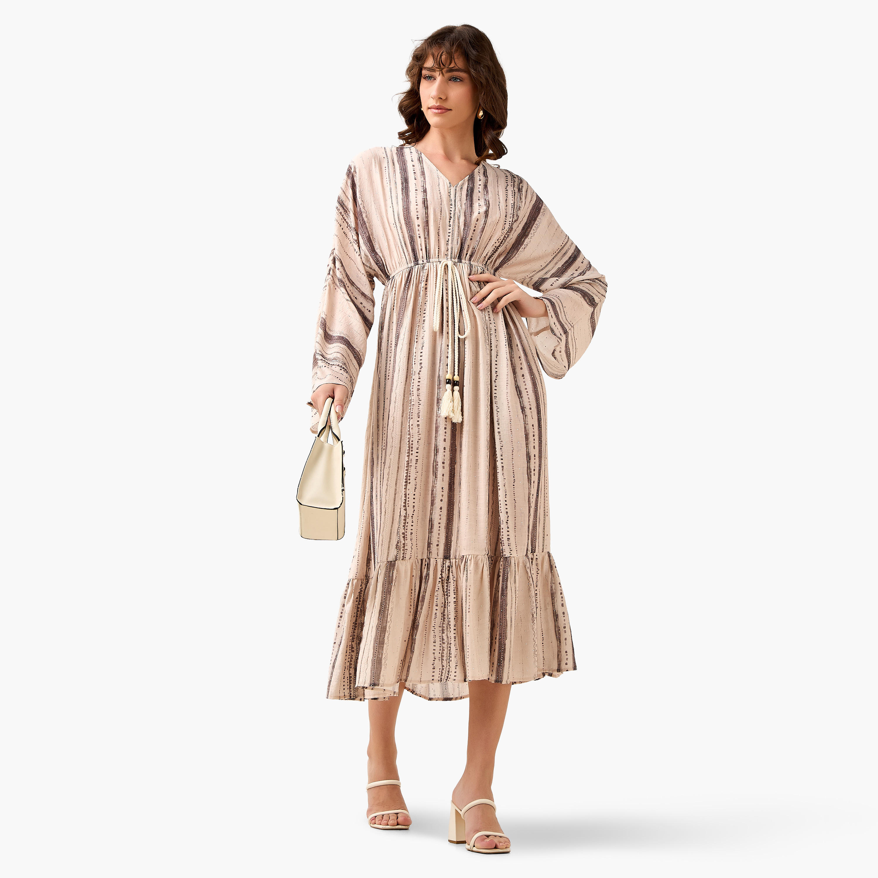 Printed Midi Kaftan Dress with Front Tie-Up-PROMO_SP_BH__6_RGCC_BUY2FOR21_040325-image-3