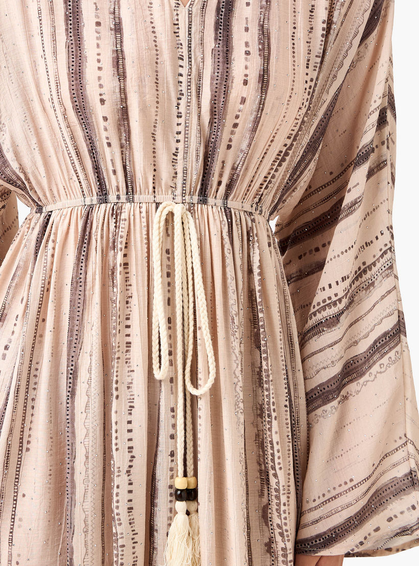Printed Midi Kaftan Dress with Front Tie-Up-PROMO_SP_AE__6_RGCC_BUY2FOR199_040325-image-5