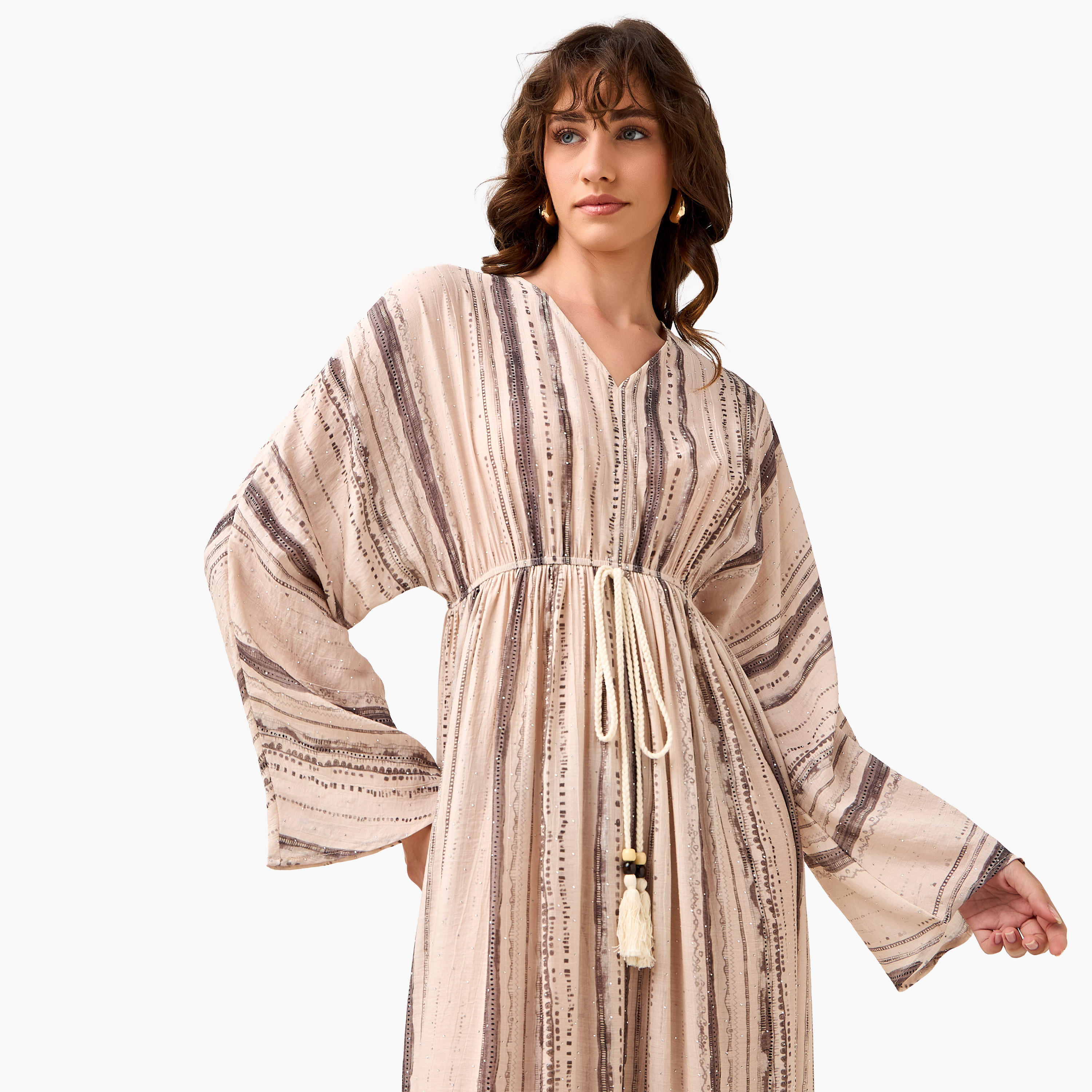 Printed Midi Kaftan Dress with Front Tie-Up-PROMO_SP_AE__6_RGCC_BUY2FOR199_040325-image-7