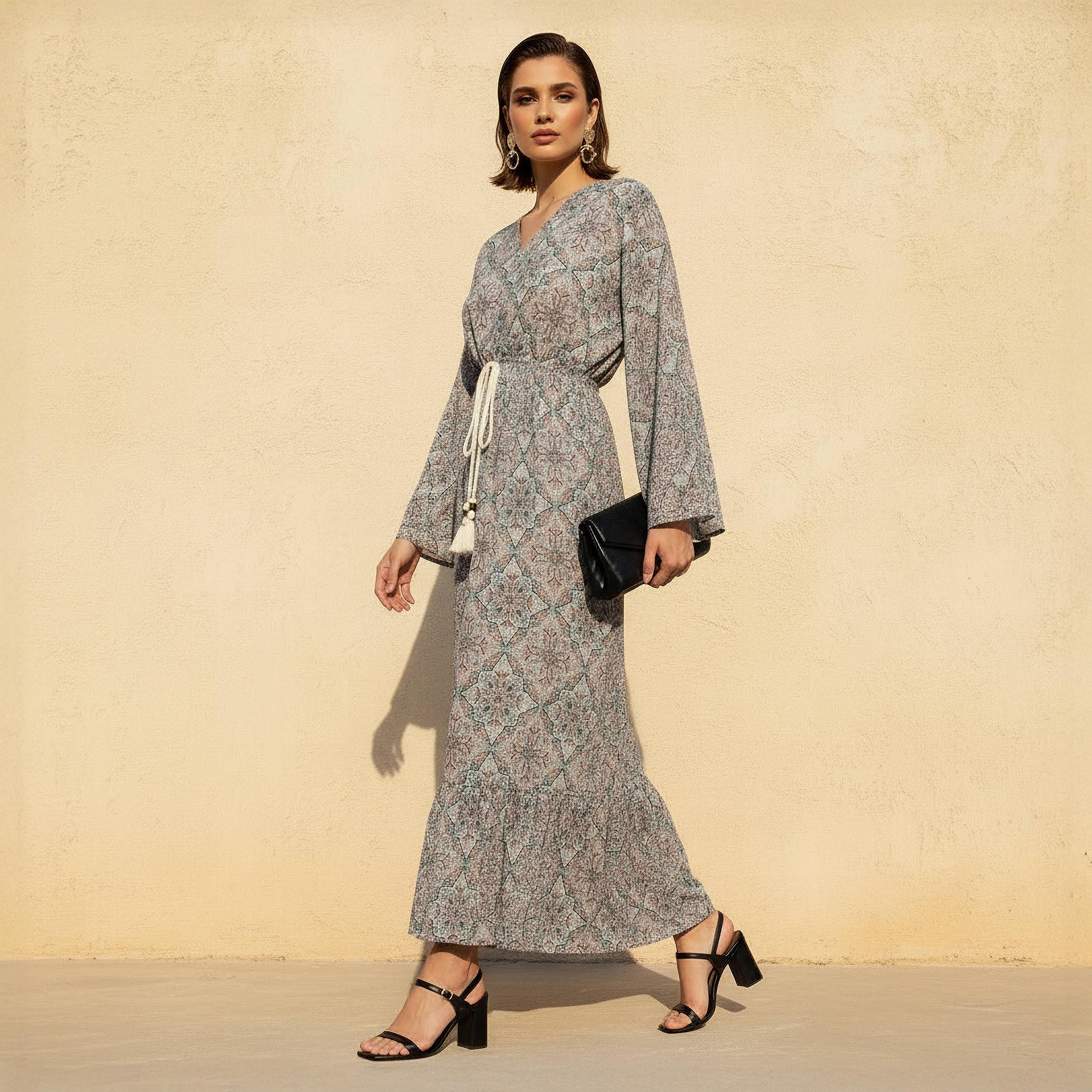 Printed Maxi Kaftan Dress with Front Tie-Up-PROMO_SP_BH__6_RGCC_BUY2FOR21_040325-image-2