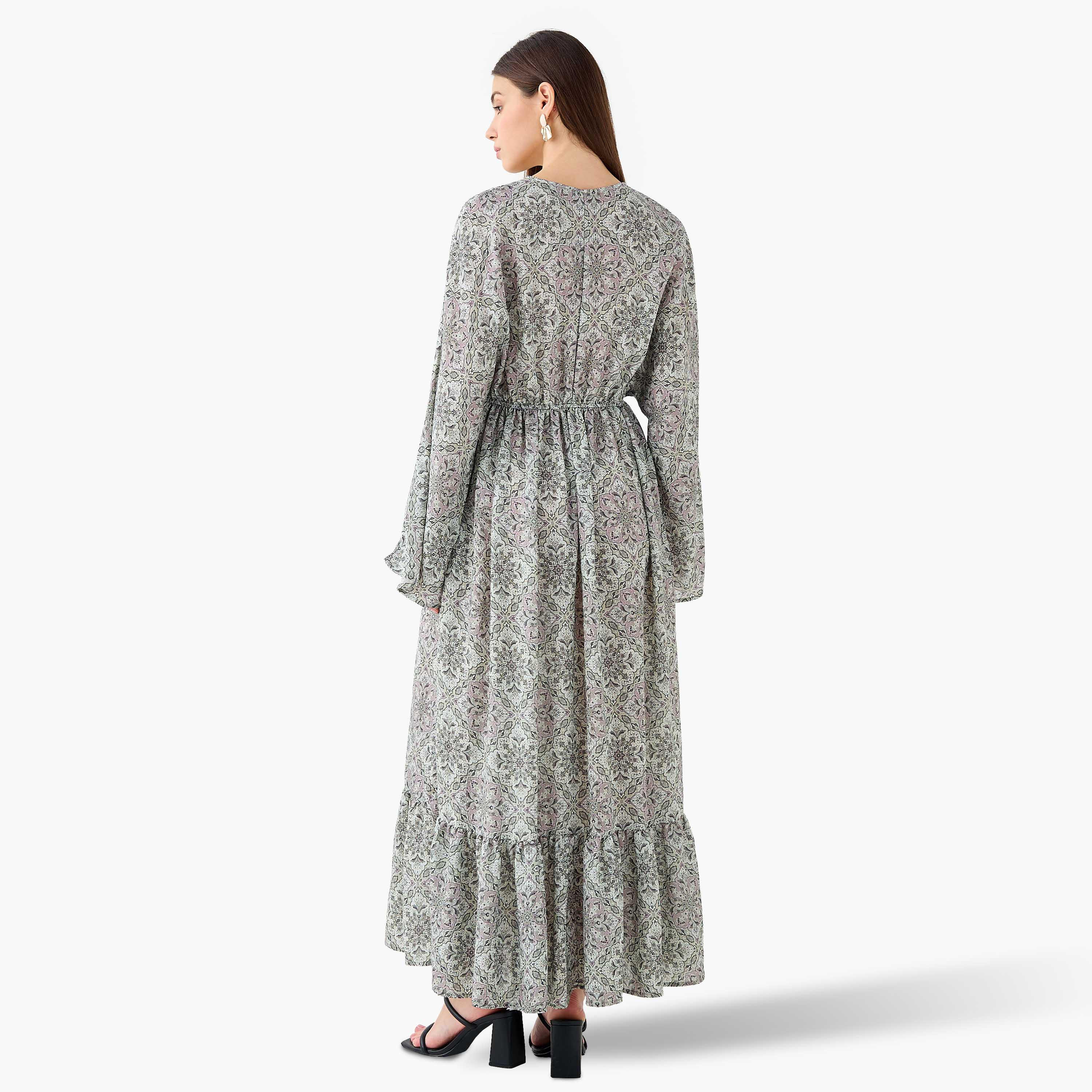 Printed Maxi Kaftan Dress with Front Tie-Up-PROMO_SP_BH__6_RGCC_BUY2FOR21_040325-image-6