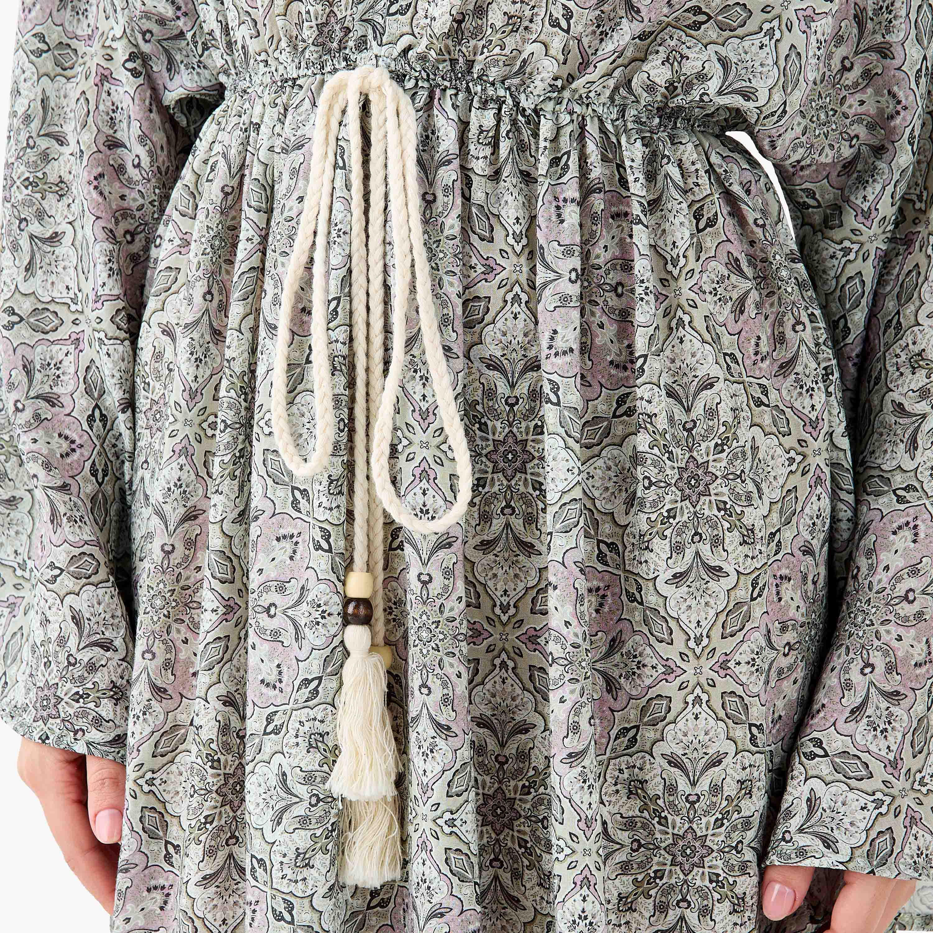 Printed Maxi Kaftan Dress with Front Tie-Up-PROMO_SP_AE__6_RGCC_BUY2FOR199_040325-image-7