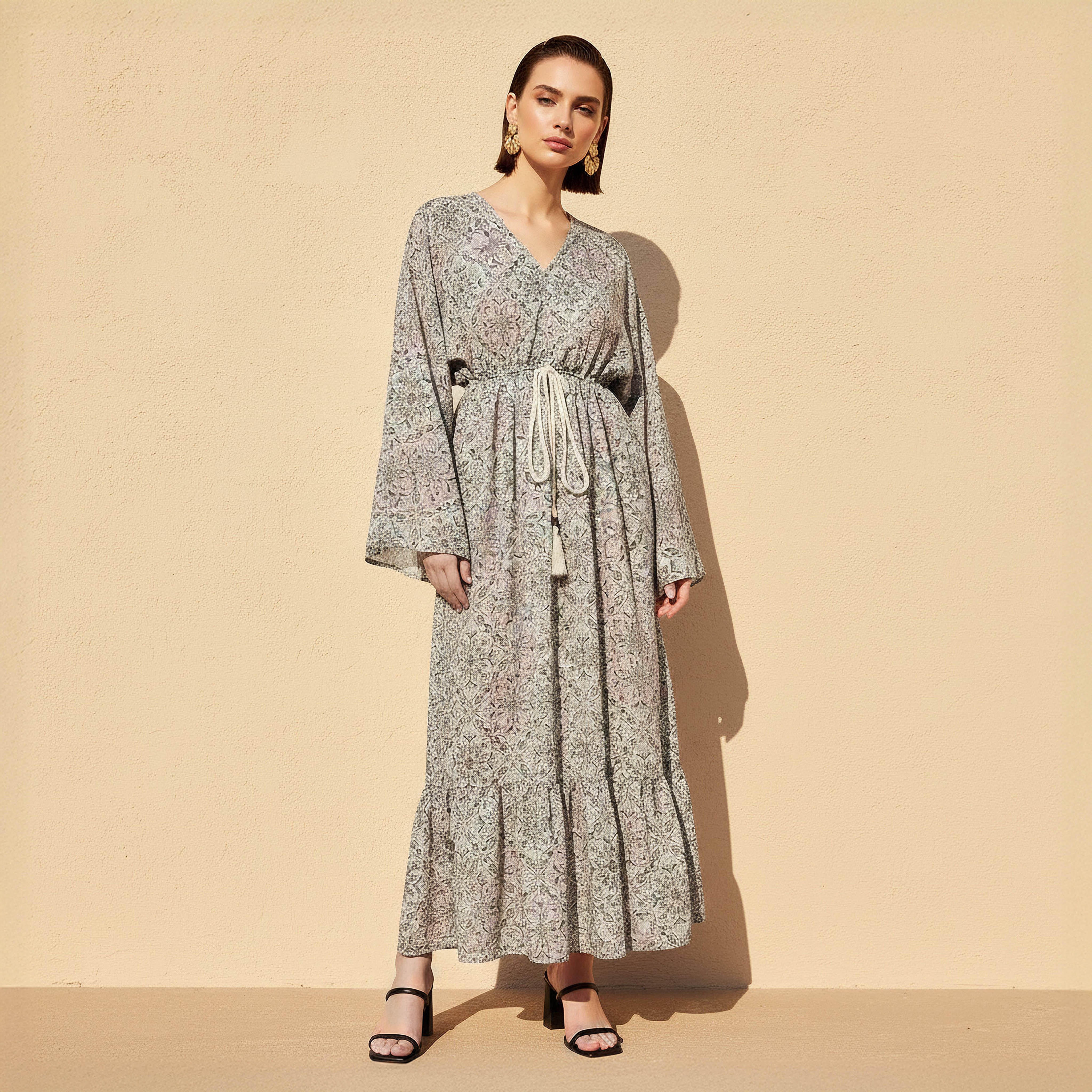 Printed Maxi Kaftan Dress with Front Tie-Up-PROMO_SP_BH__6_RGCC_BUY2FOR21_040325-image-2