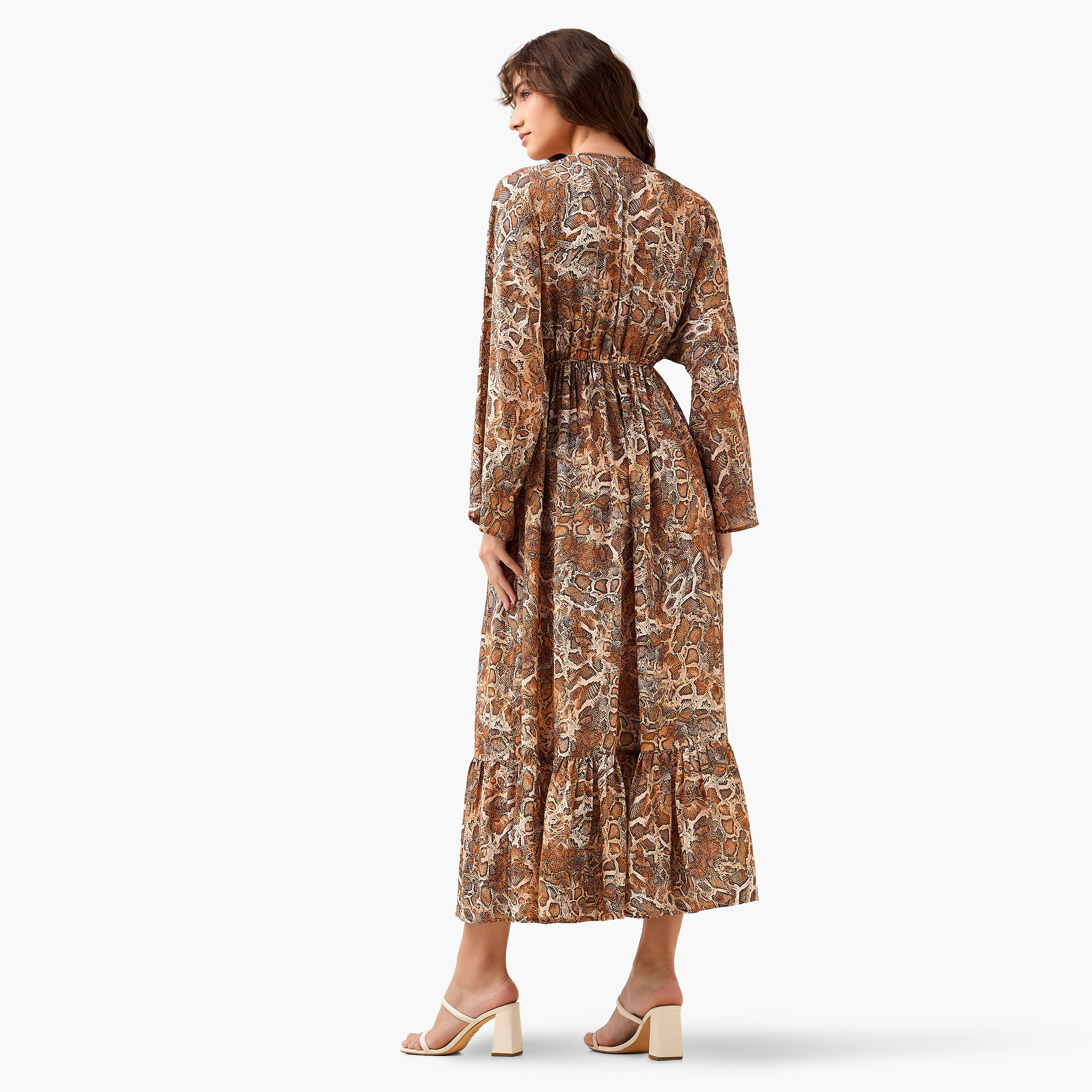 Printed Maxi Kaftan Dress with Front Tie-Up-PROMO_SP_AE__6_RGCC_BUY2FOR199_040325-image-6