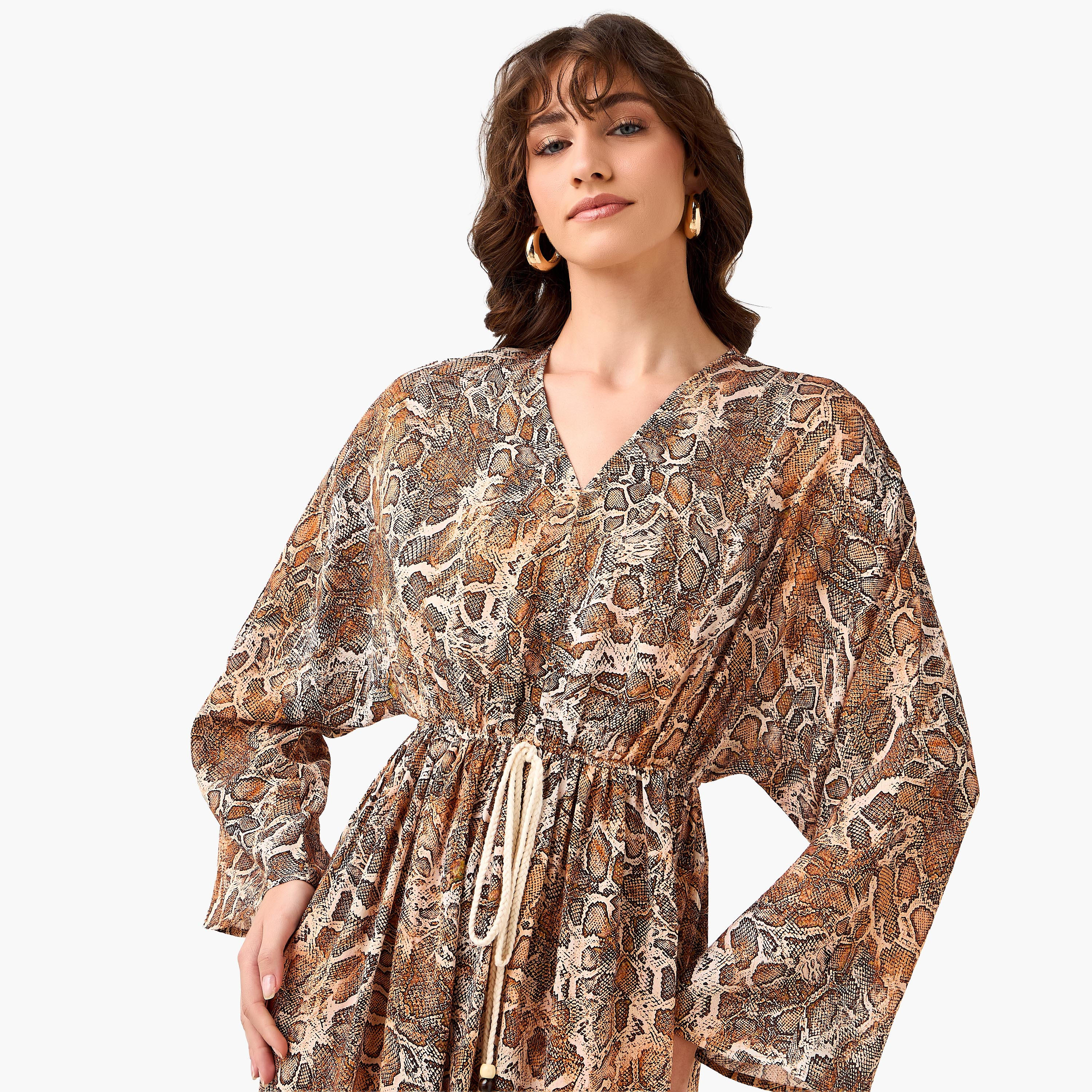 Printed Maxi Kaftan Dress with Front Tie-Up-PROMO_SP_AE__6_RGCC_BUY2FOR199_040325-image-7