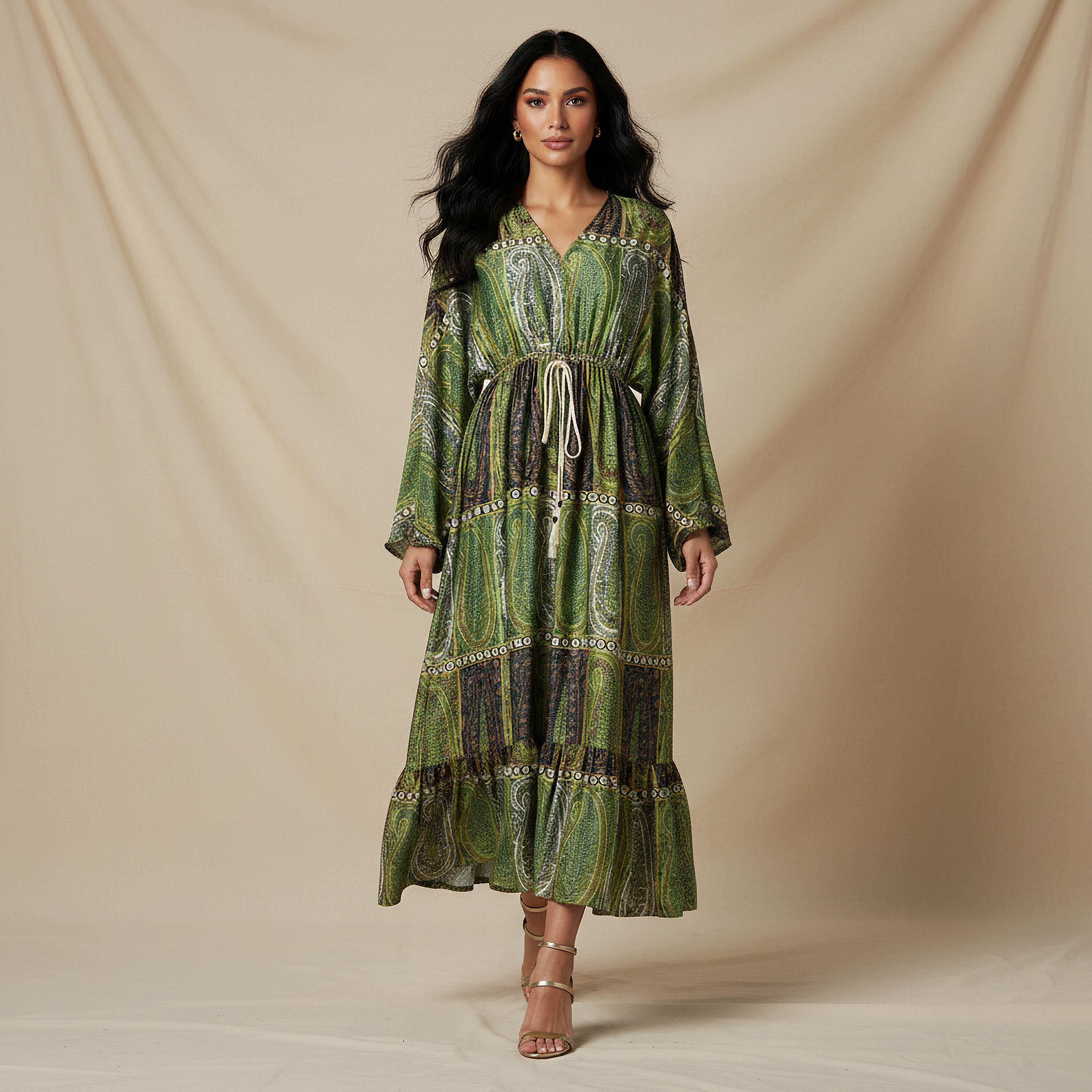 فستان ماكسي قفطان برباط وطبعات-PROMO_SP_AE__6_RGCC_BUY2FOR199_040325-image-1