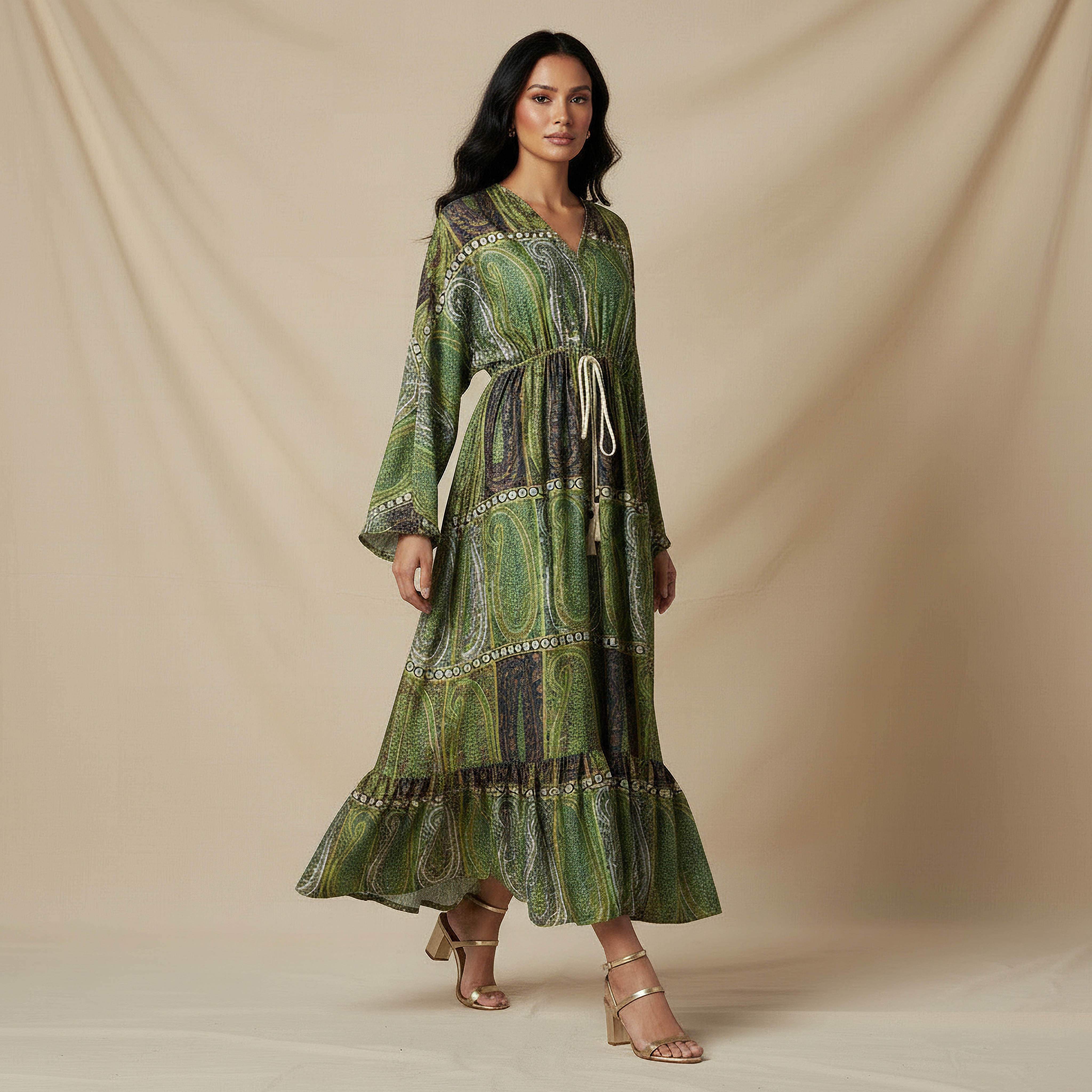 فستان ماكسي قفطان برباط وطبعات-PROMO_SP_AE__6_RGCC_BUY2FOR199_040325-image-2