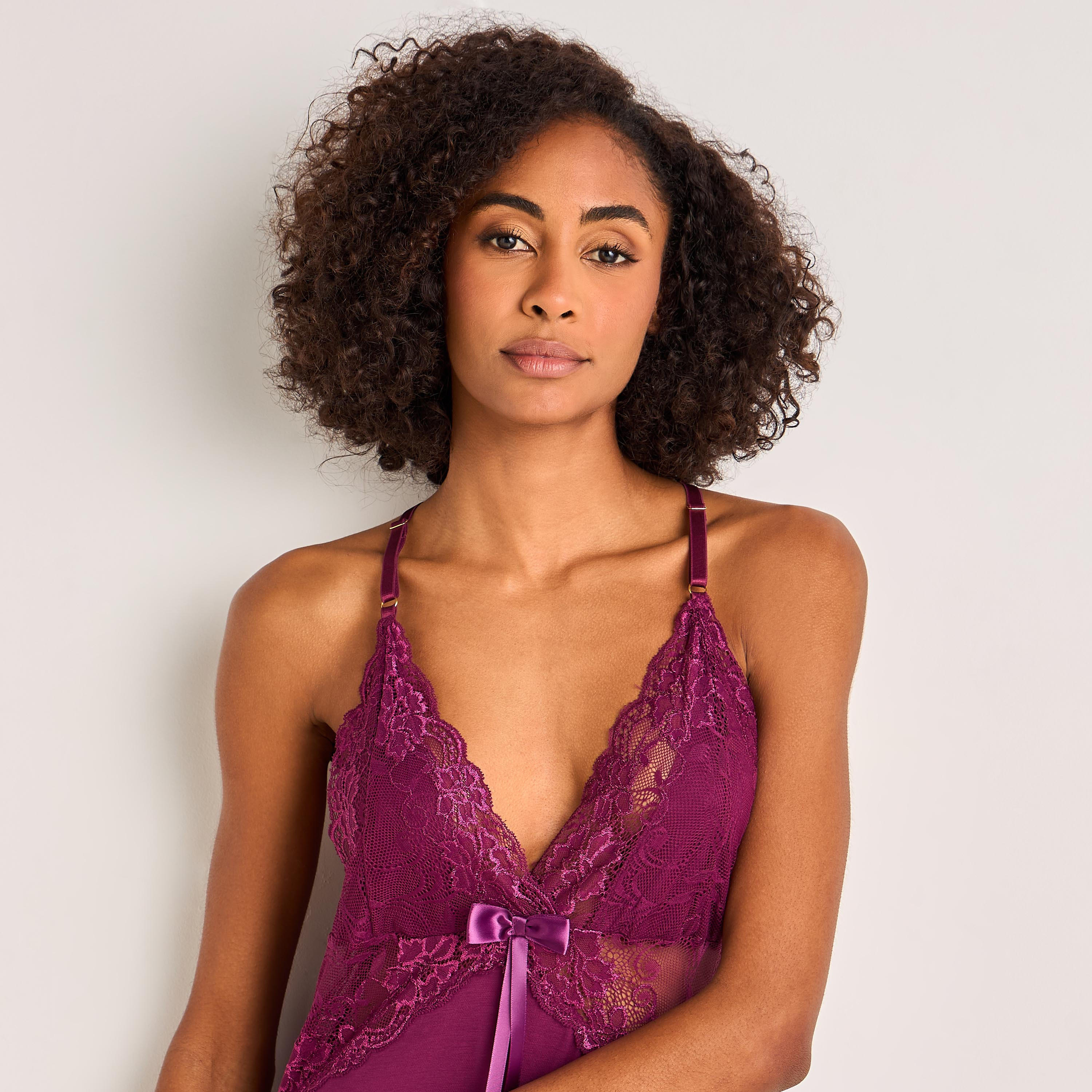 Slip Dress with Thongs-women-clothing-nightwear-nighties-image-4