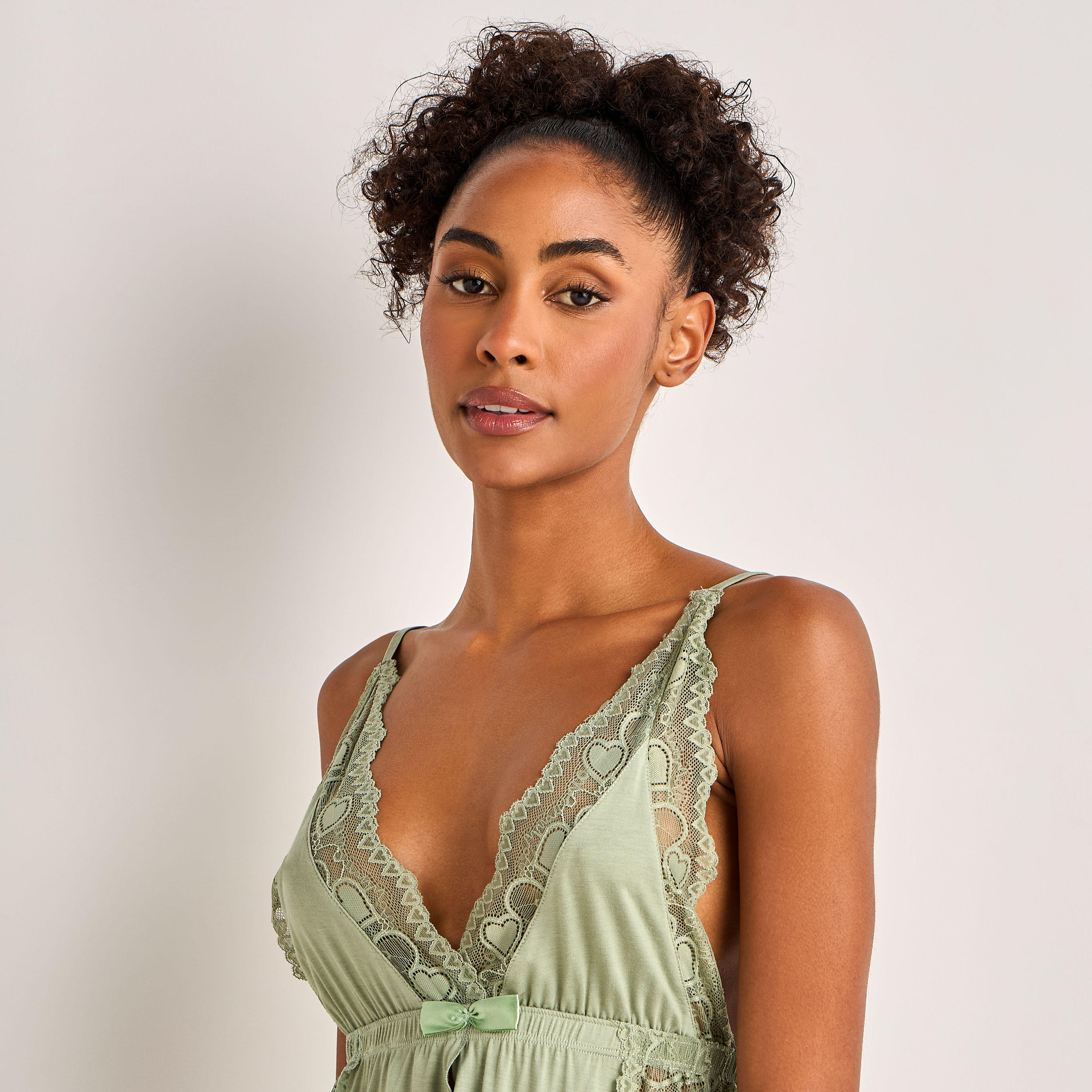 Pyjama Set Spaghetti Strap Top and Pyjama-women-clothing-nightwear-pyjamas-longsets-image-5
