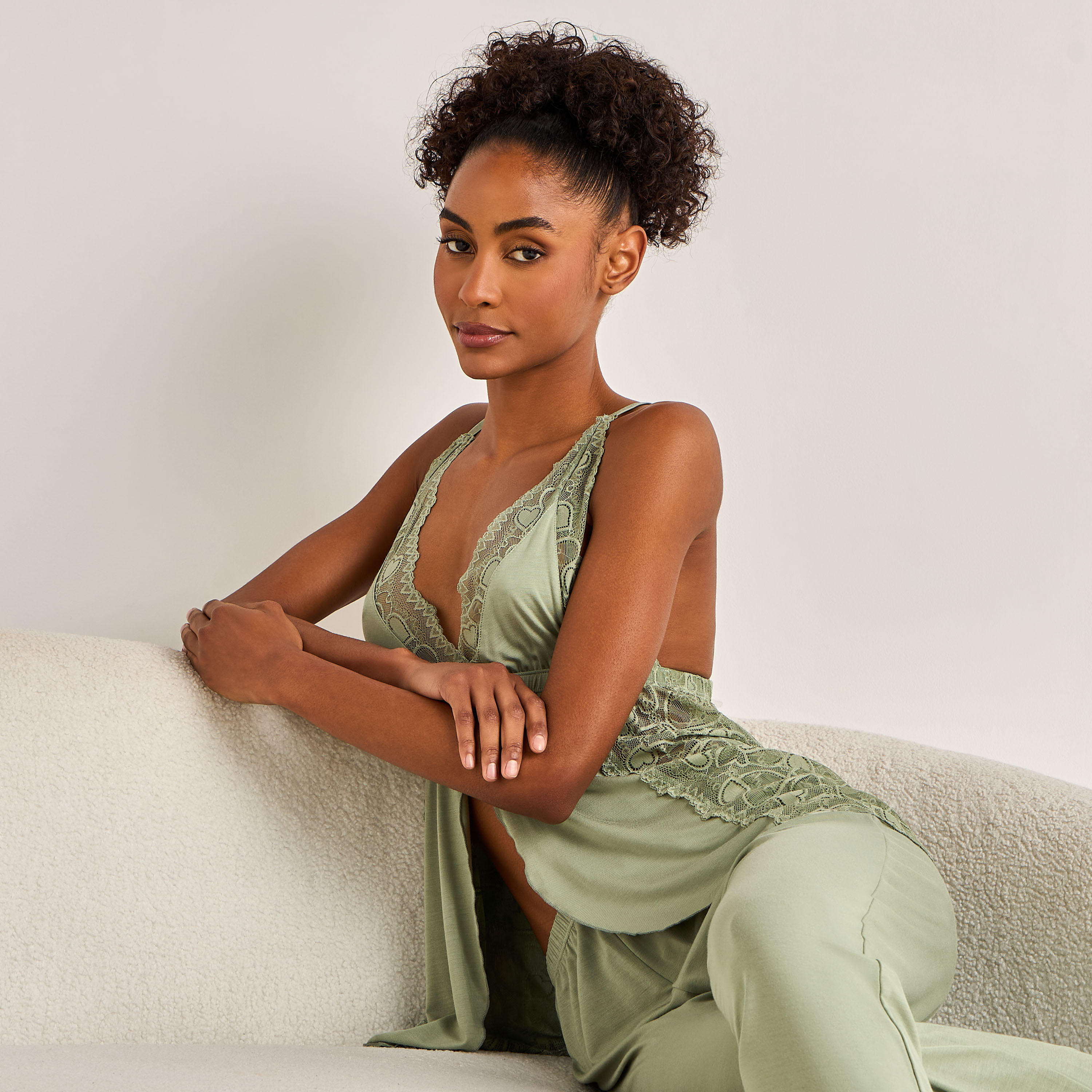 Pyjama Set Spaghetti Strap Top and Pyjama-women-clothing-nightwear-pyjamas-longsets-image-7