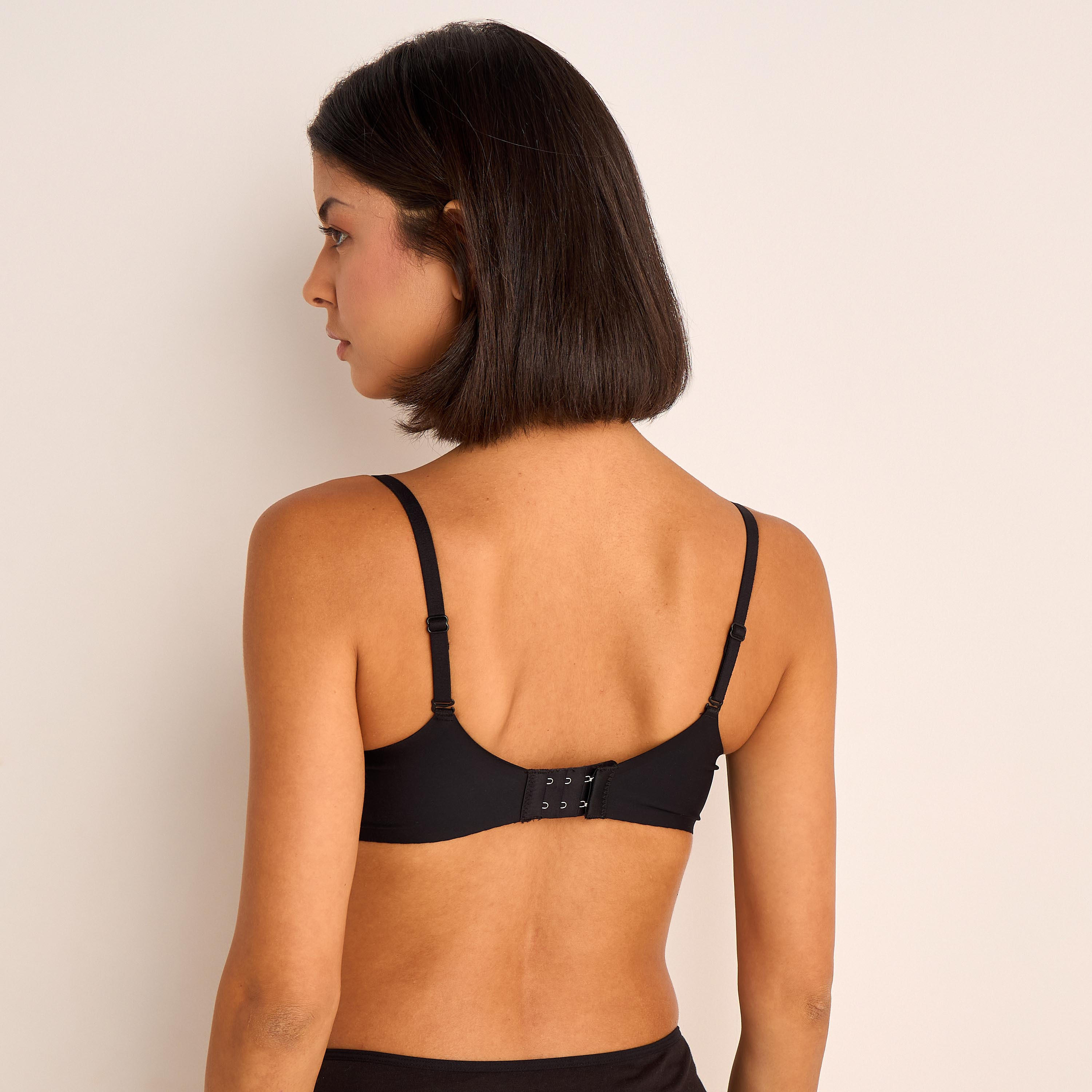 Padded Non Wired Bra With Lace Trim-PROMO_SP_AE_2FOR59_110625-image-2