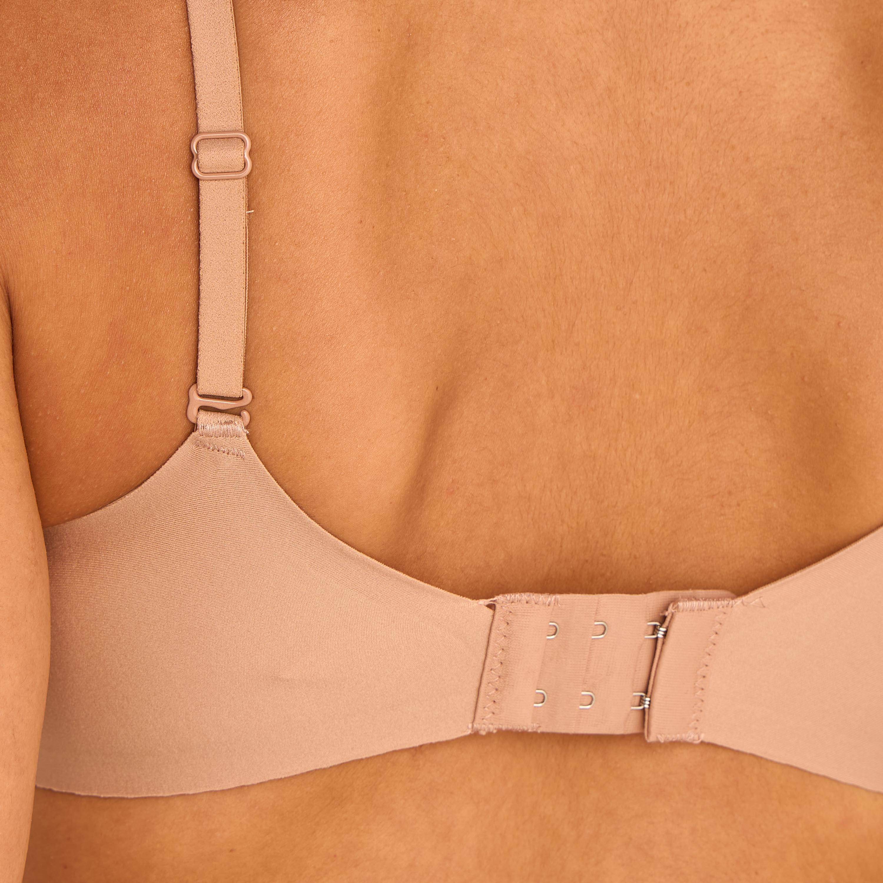 Padded Non Wired Bra With Lace Trim-women-clothing-lingerie-bras-image-4