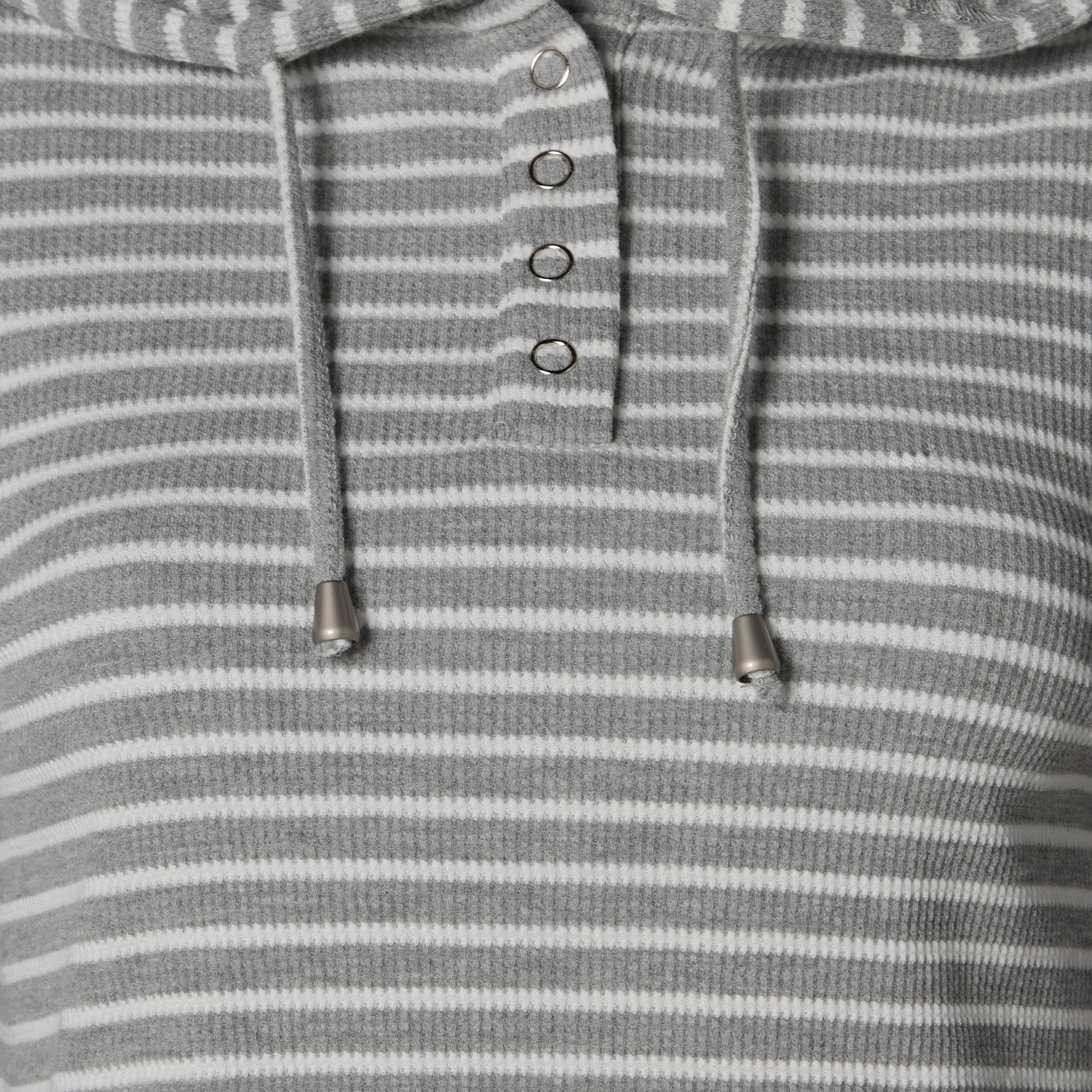 Women Regular Fit Striped Hoodie-women-winterwear-hoodiesandsweatshirts-hoodies-image-4