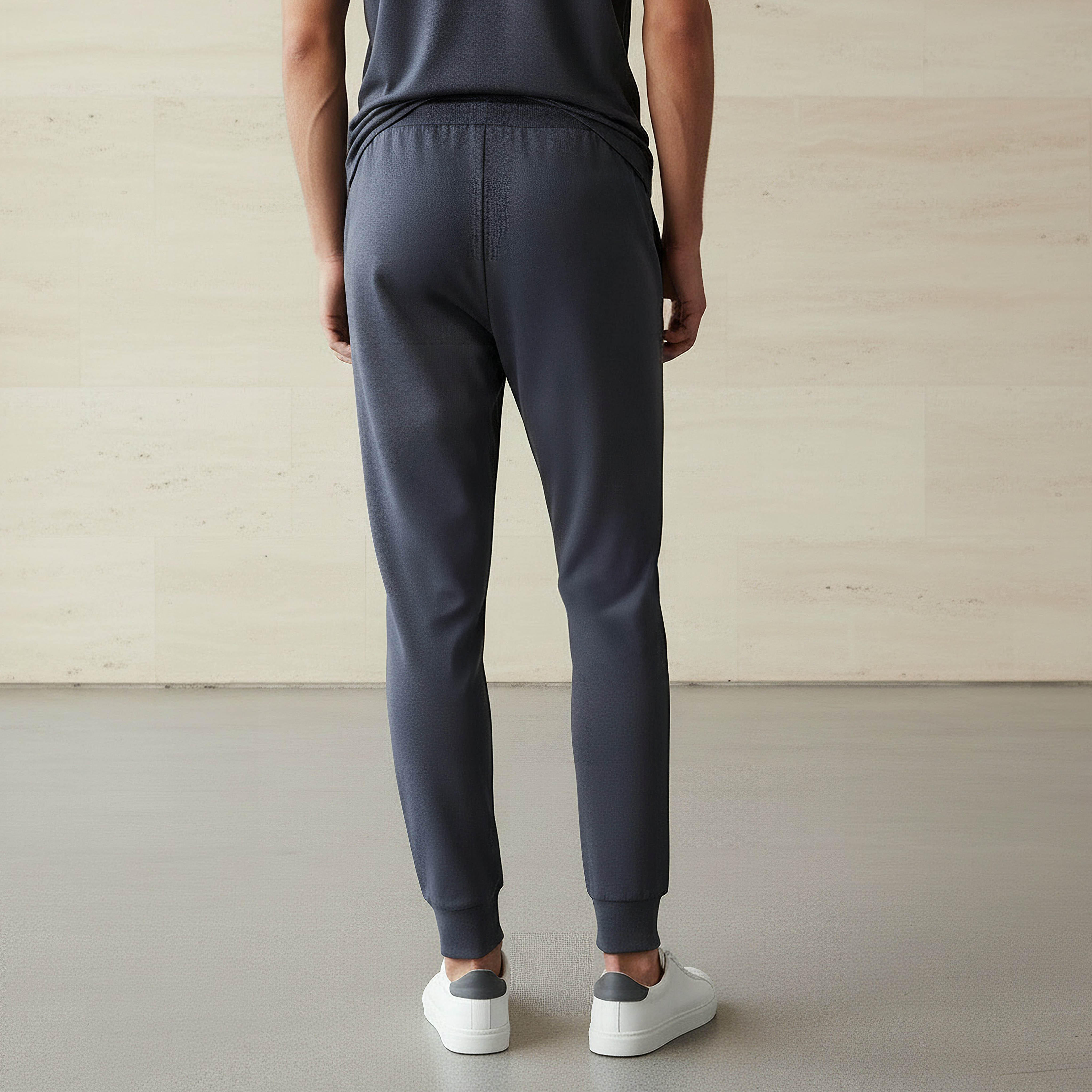 طقم تيشيرت وجوغرز تويل للرجال-men-clothing-sportswearandactivewear-tracksuits-image-3