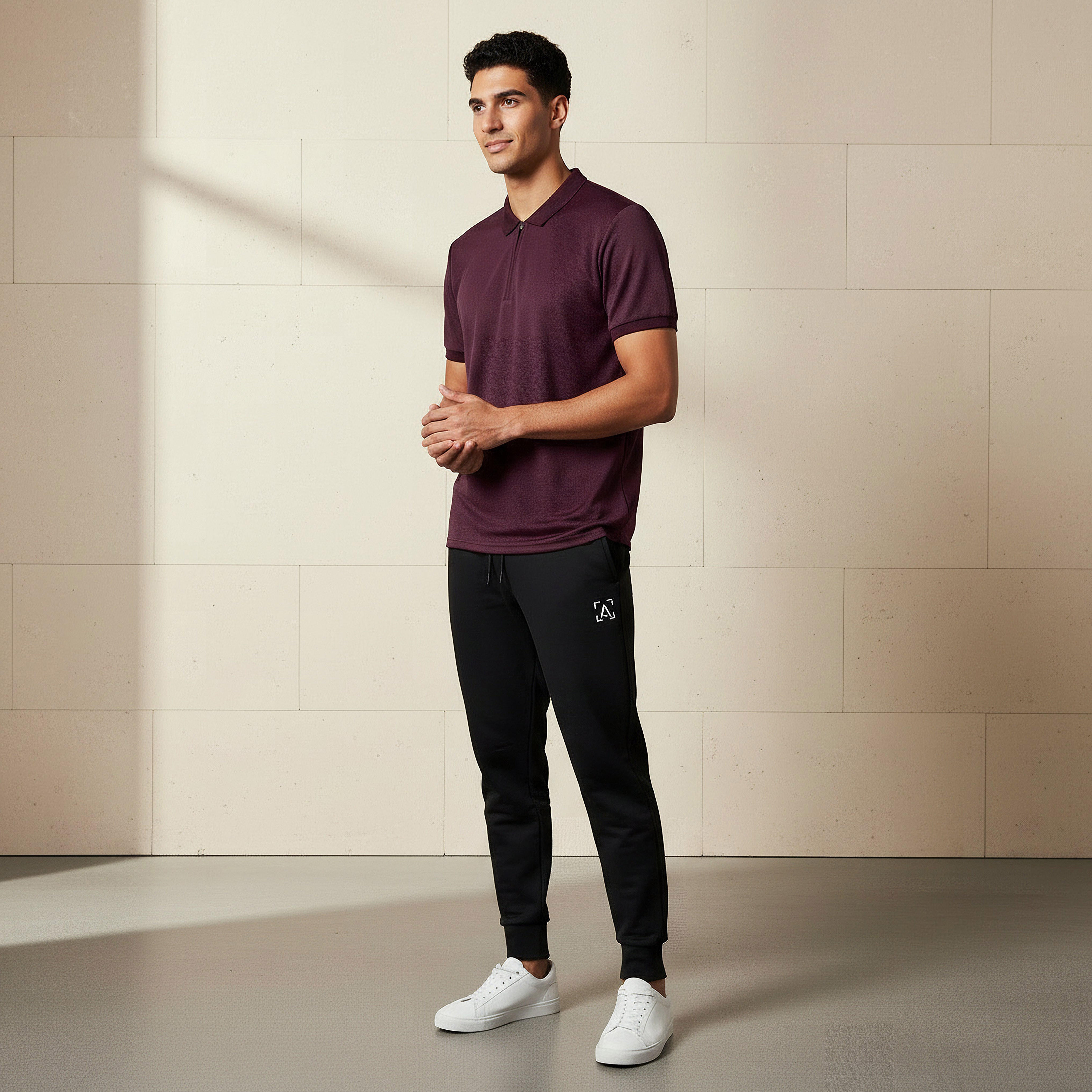 Men Short Sleeves Textured Polo T-shirt-PROMO_SP_KW__4_RGCC_BUY2FOR7_040325-image-2
