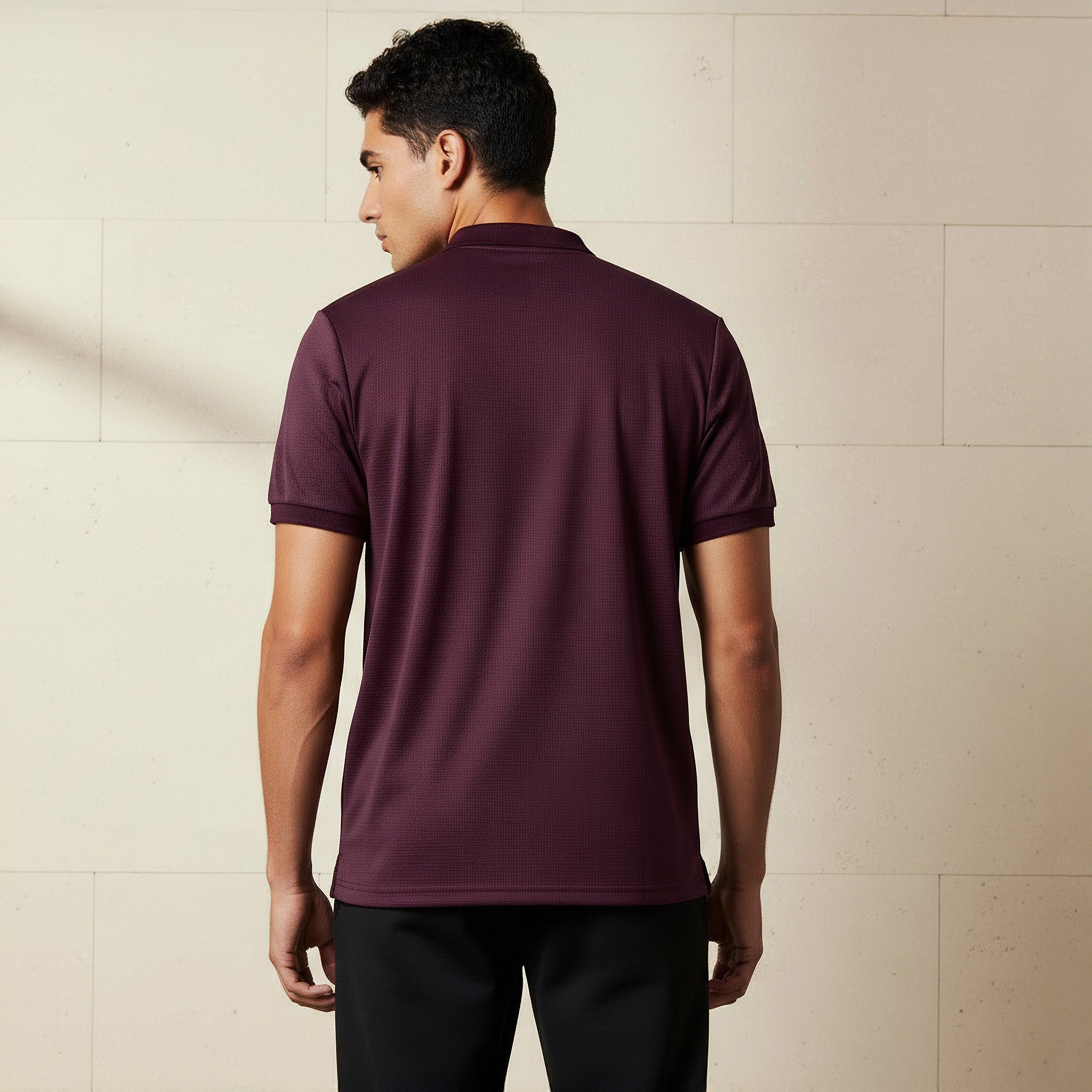 Men Short Sleeves Textured Polo T-shirt-PROMO_SP_KW__4_RGCC_BUY2FOR7_040325-image-3