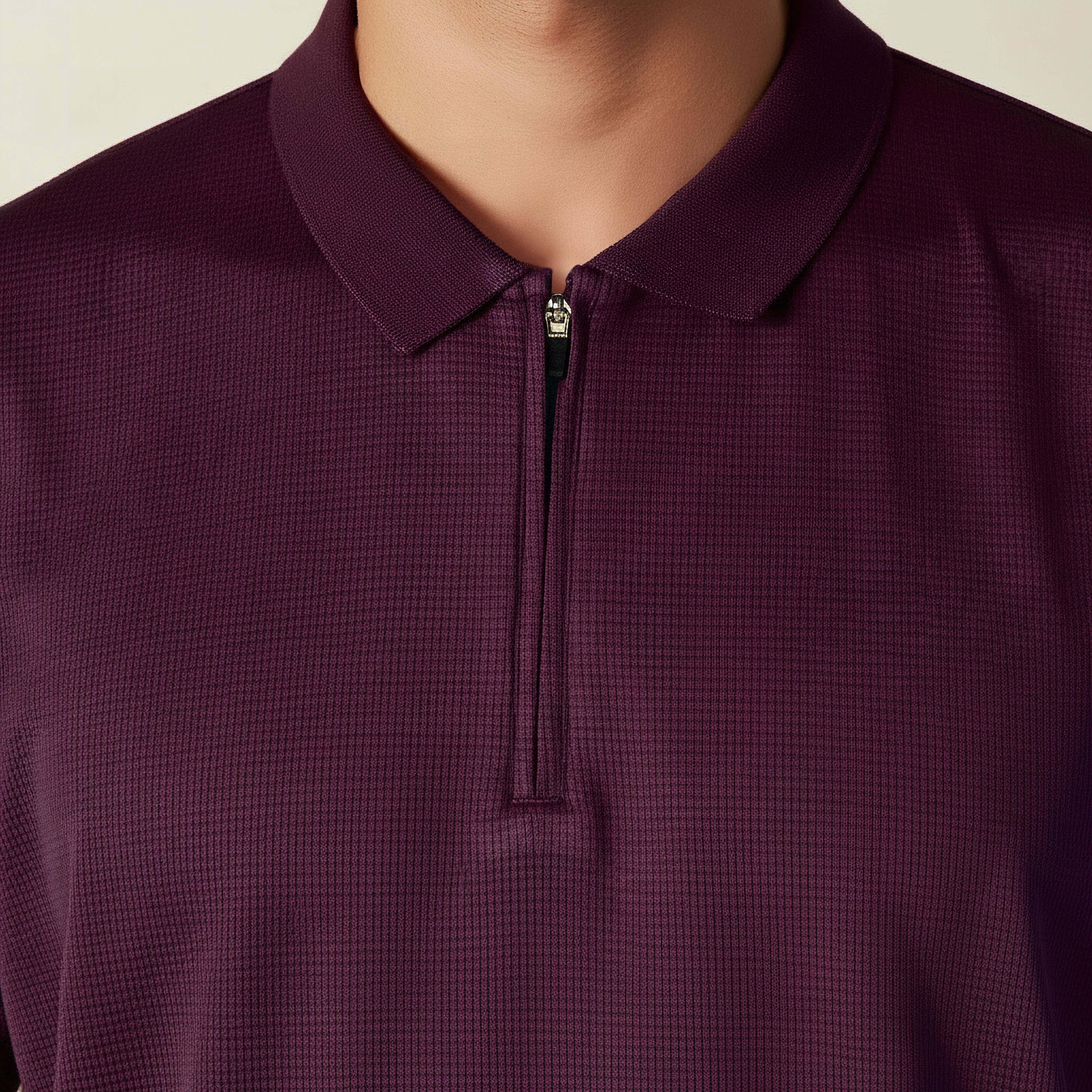Men Short Sleeves Textured Polo T-shirt-PROMO_SP_KW__4_RGCC_BUY2FOR7_040325-image-4