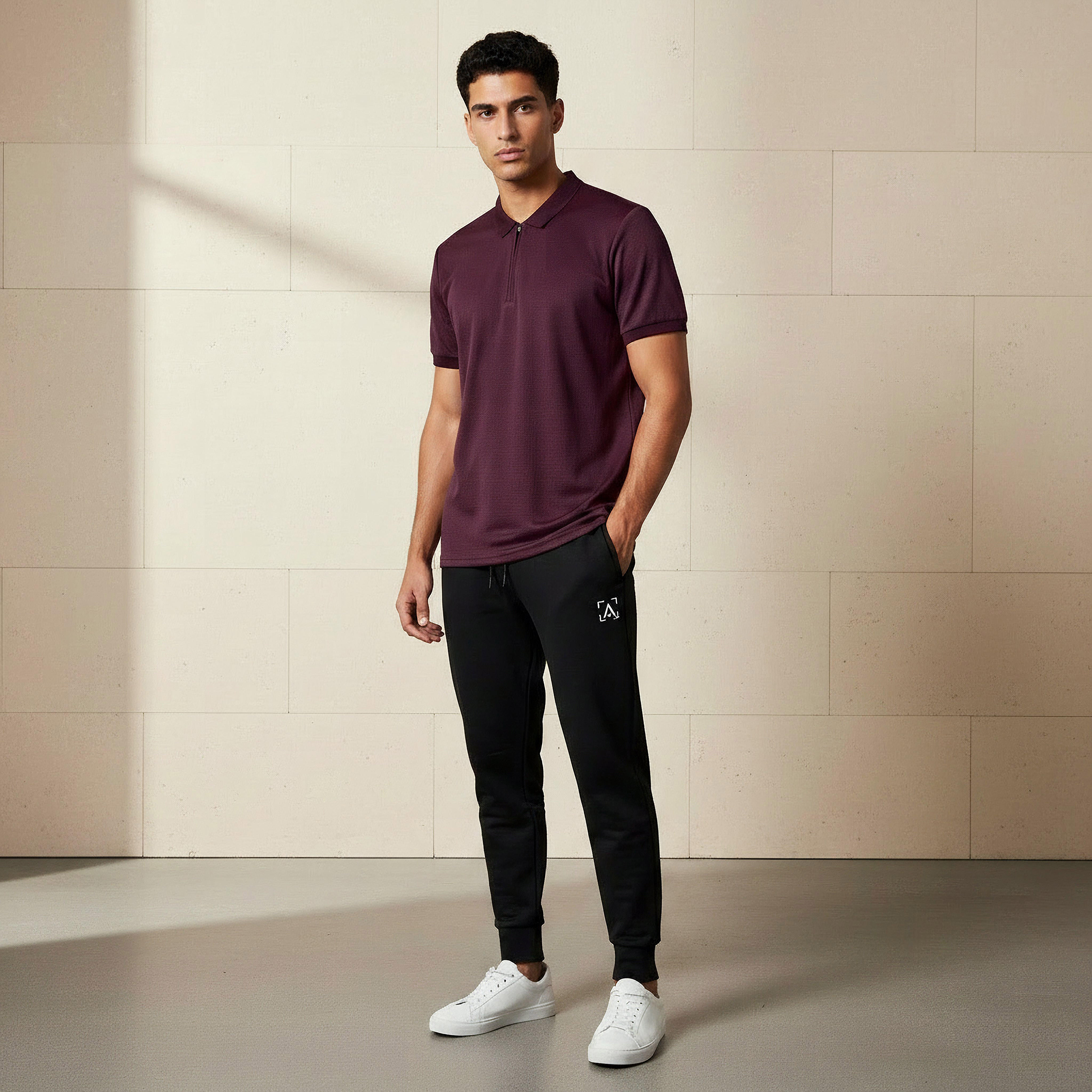 Men Short Sleeves Textured Polo T-shirt-PROMO_SP_KW__4_RGCC_BUY2FOR7_040325-image-5