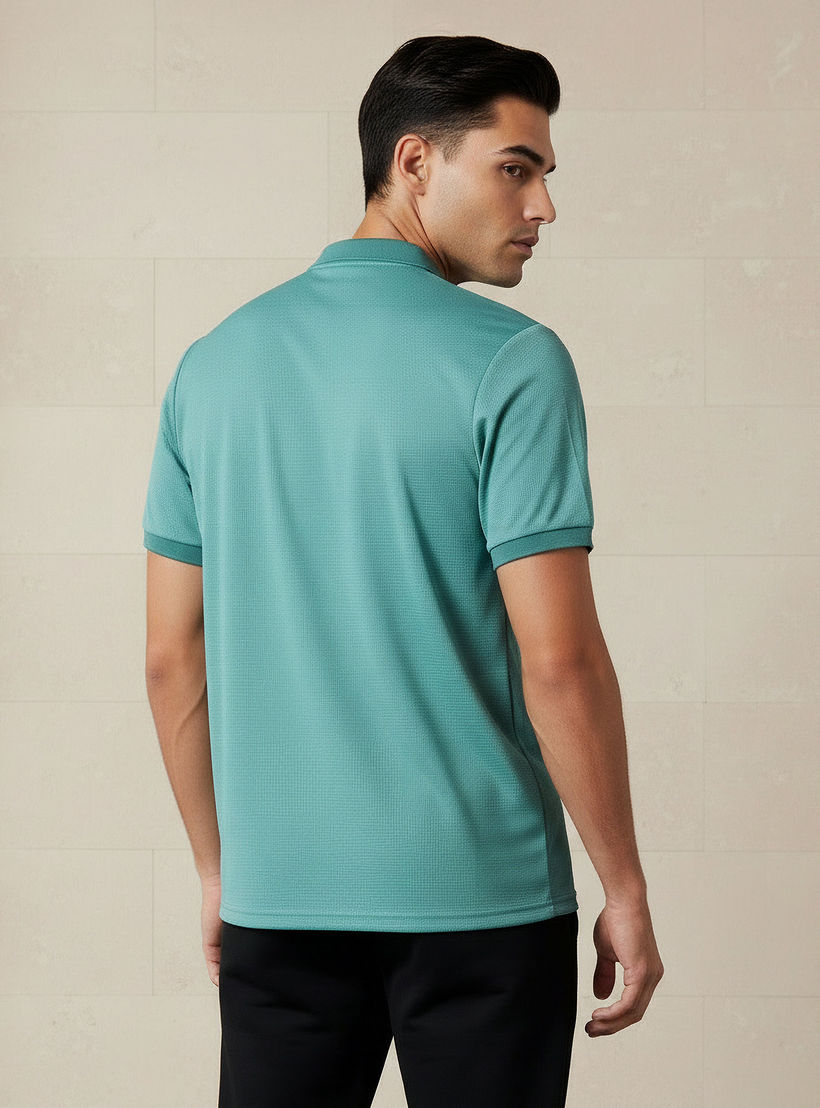 Men Short Sleeves Textured Polo T-shirt-men-clothing-tshirtsandpolos-polos-image-3