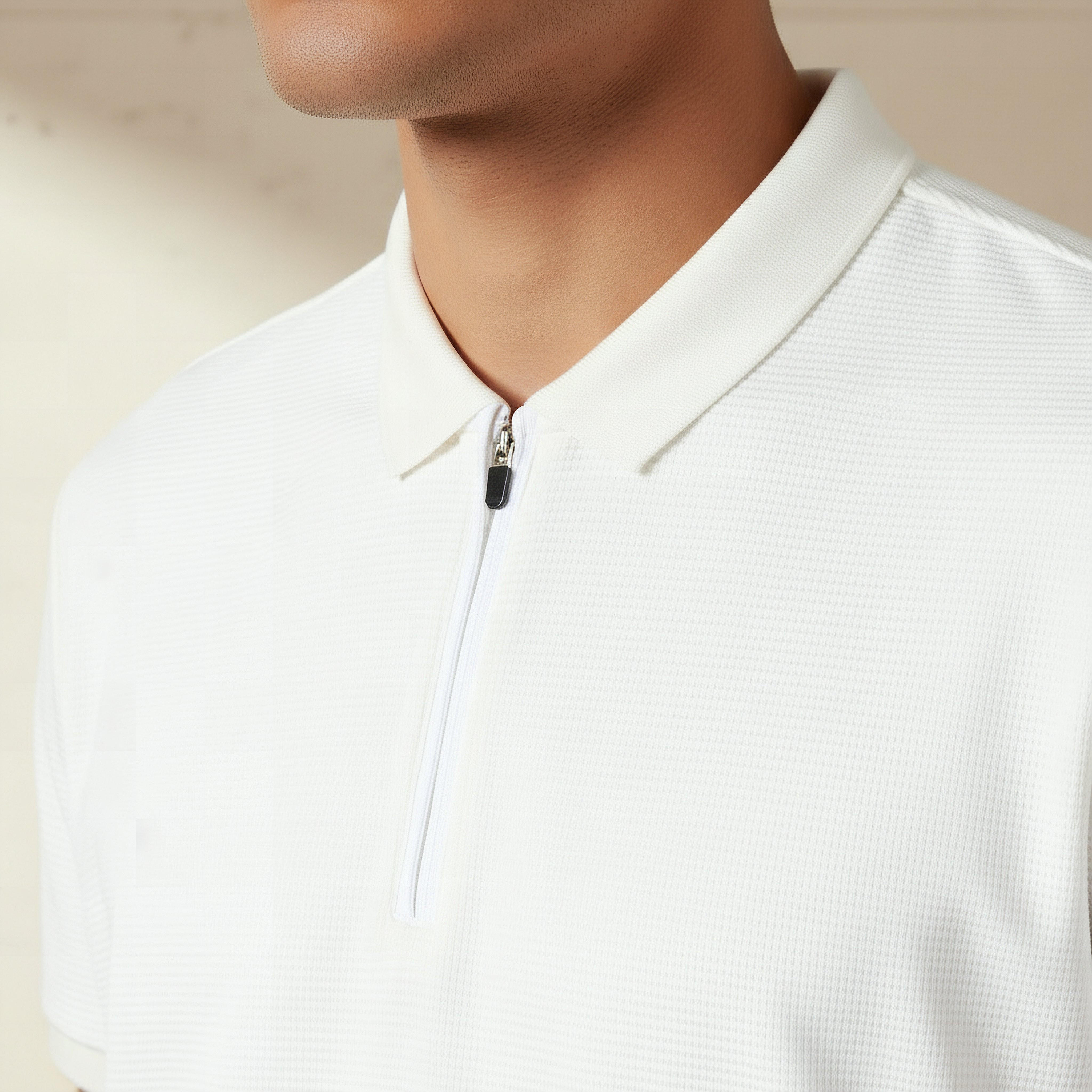 Men Short Sleeves Textured Polo T-shirt-men-clothing-tshirtsandpolos-polos-image-4