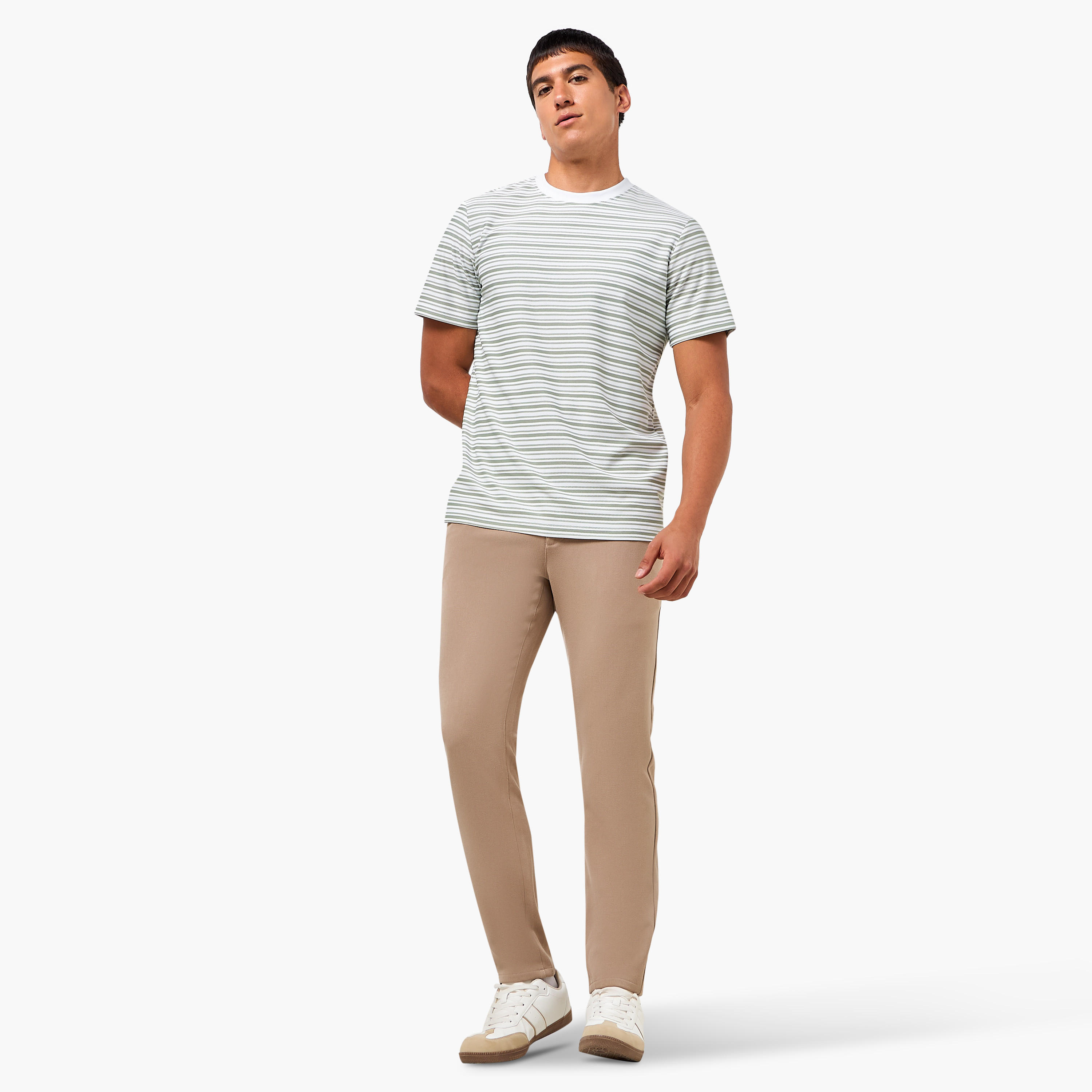Men Regular Fit Crew Neck Short Sleeves Striped T-shirt-men-clothing-tshirtsandpolos-tshirts-image-3
