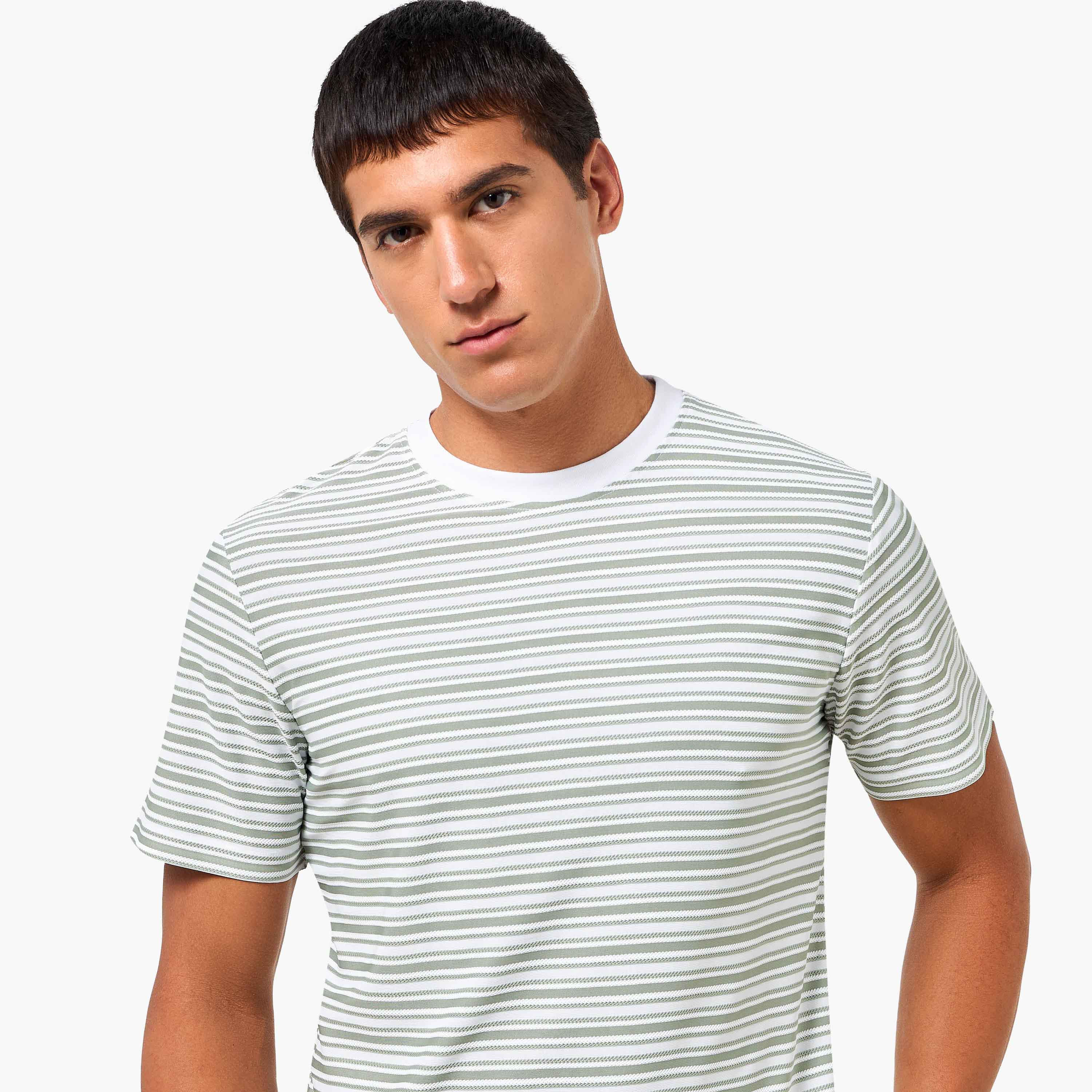 Men Regular Fit Crew Neck Short Sleeves Striped T-shirt-men-clothing-tshirtsandpolos-tshirts-image-5