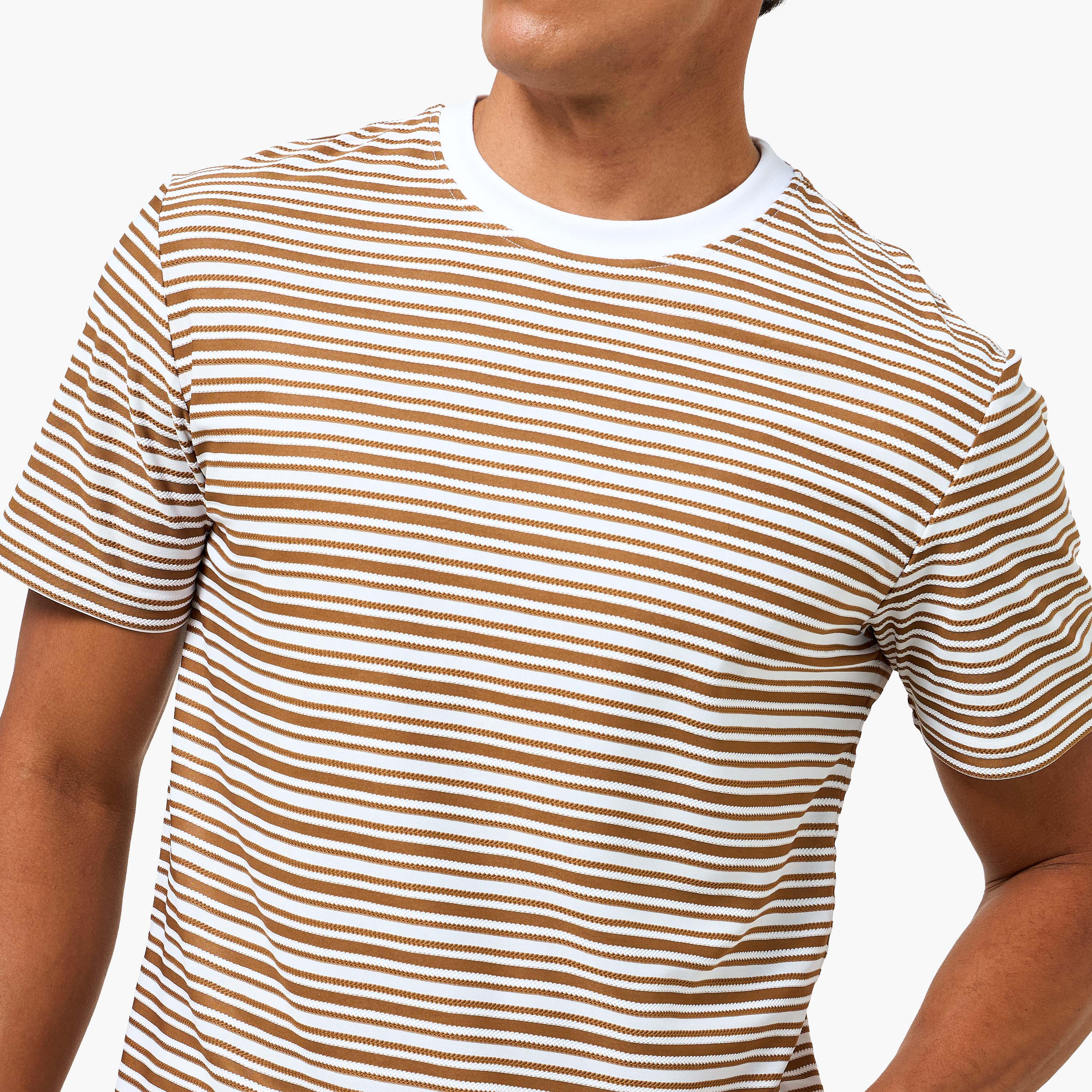 Men Regular Fit Crew Neck Short Sleeves Striped T-shirt-men-clothing-tshirtsandpolos-tshirts-image-3
