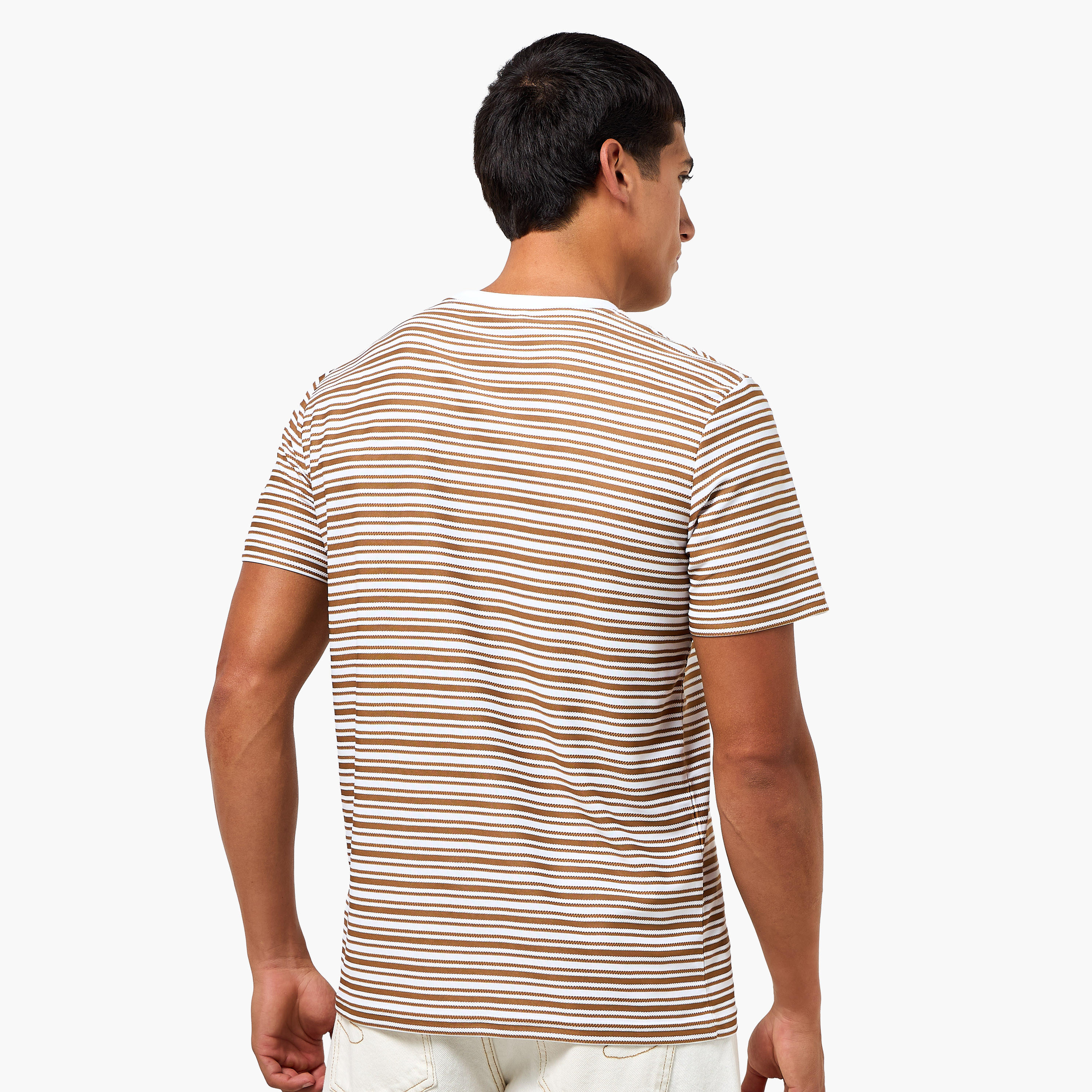 Men Regular Fit Crew Neck Short Sleeves Striped T-shirt-men-clothing-tshirtsandpolos-tshirts-image-5