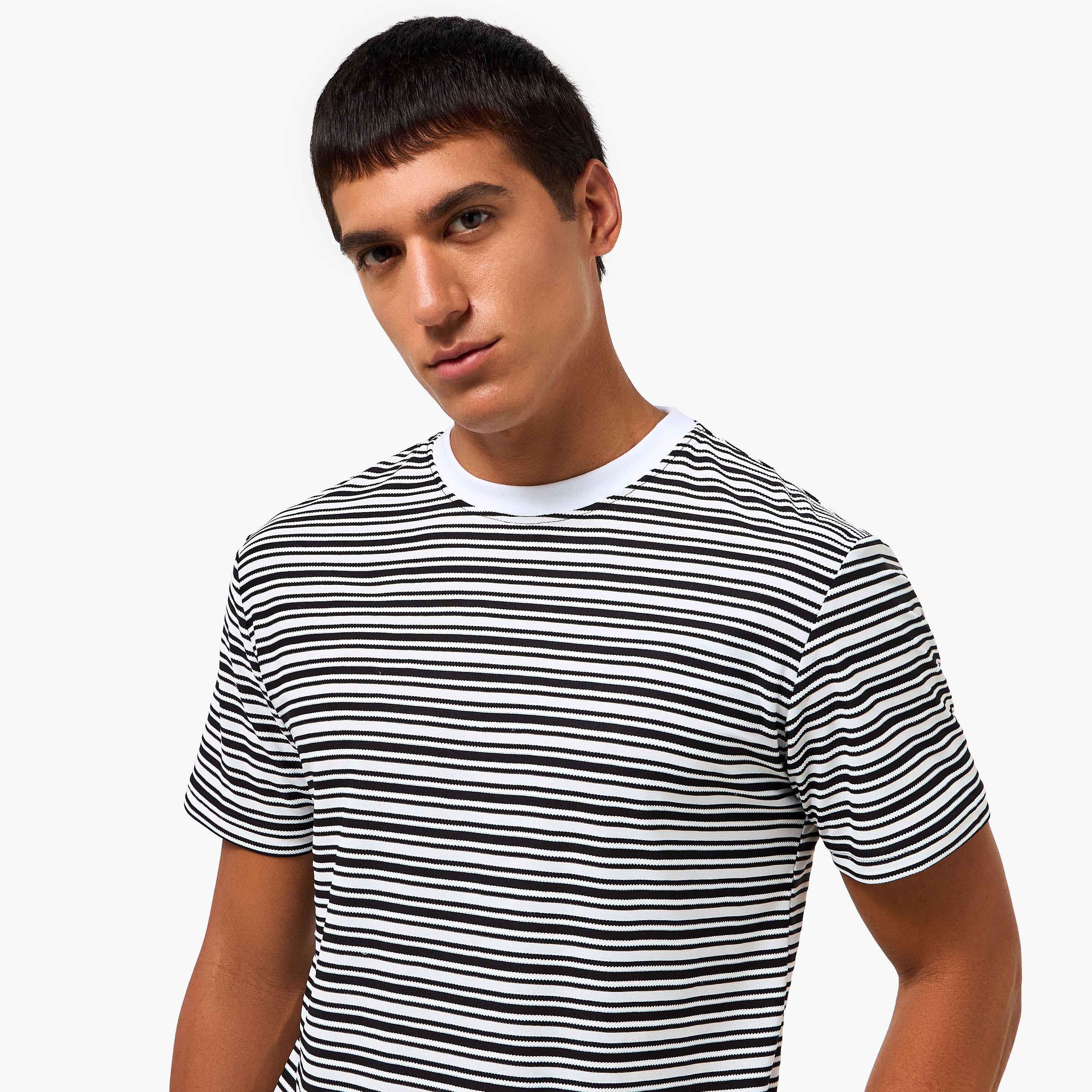 Men Regular Fit Crew Neck Short Sleeves Striped T-shirt-men-clothing-tshirtsandpolos-tshirts-image-5