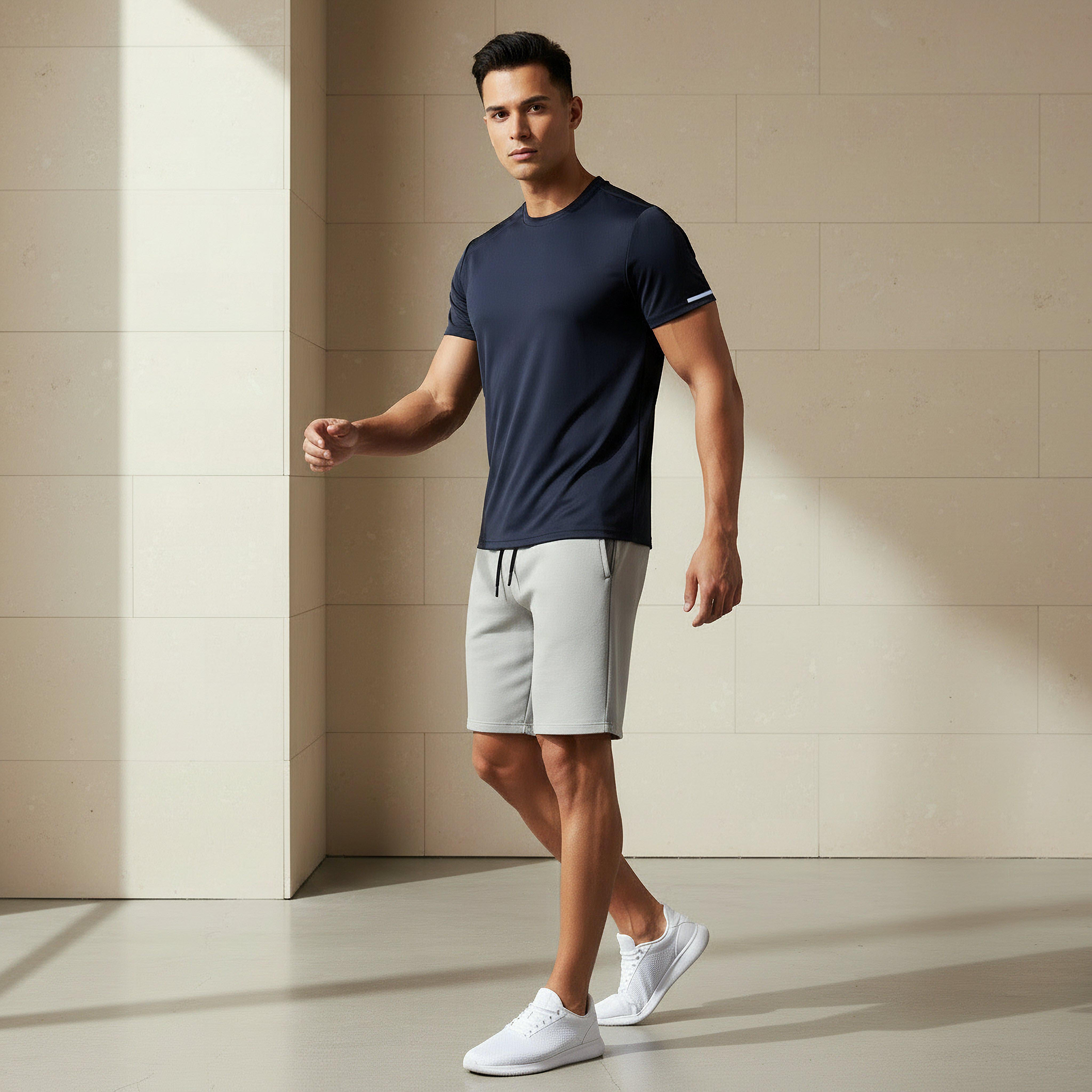 Men Regular Fit Crew Neck Short Sleeve Printed T-shirt-men-clothing-sportswearandactivewear-tshirtsandpolos-image-2