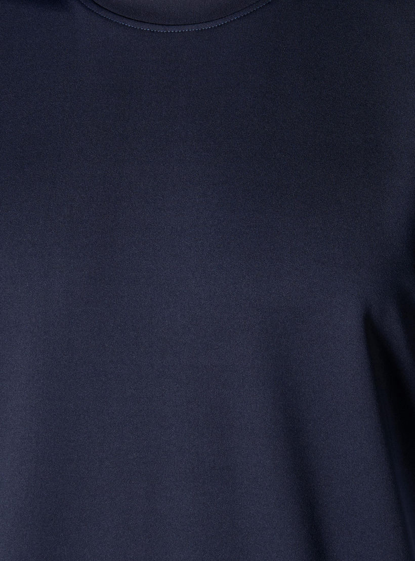 تيشيرت بقصة عادية وياقة ضيقة وأكمام قصيرة وطبعات للرجال-men-clothing-sportswearandactivewear-tshirtsandpolos-image-4