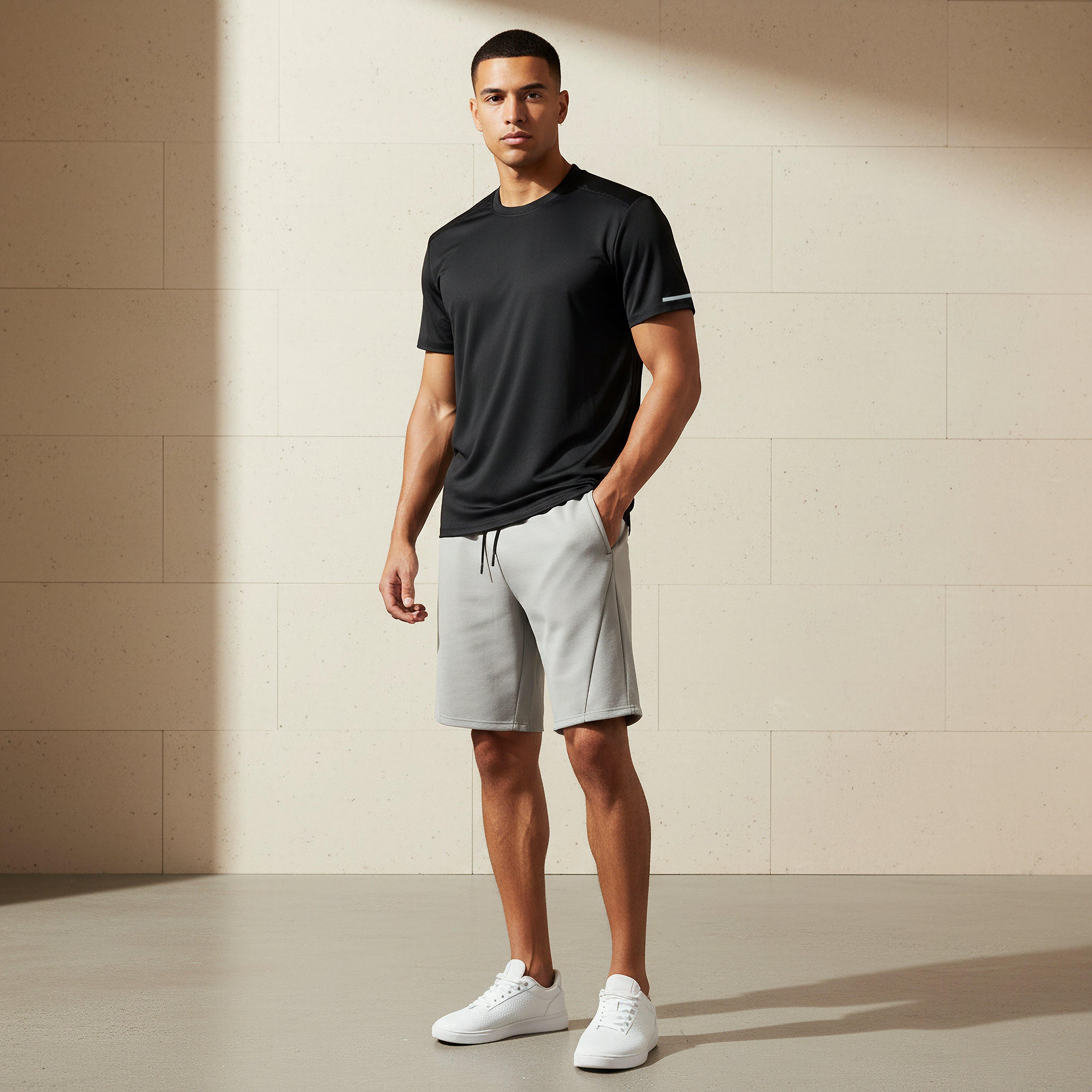Men Regular Fit Crew Neck Short Sleeve Printed T-shirt-men-clothing-sportswearandactivewear-tshirtsandpolos-image-2