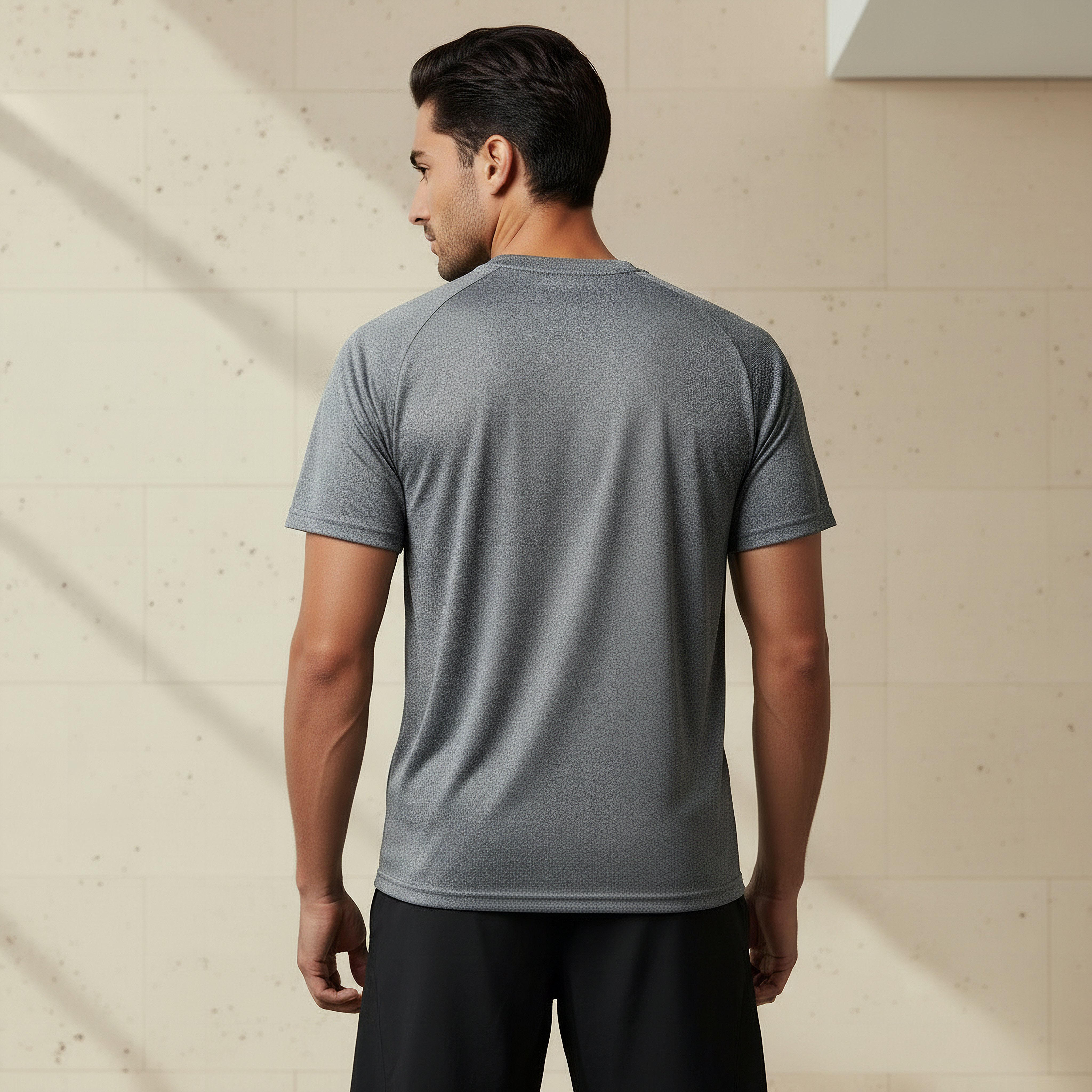 Men Regular Fit Crew Neck Short Sleeve T-shirt-men-clothing-tshirtsandpolos-tshirts-image-4