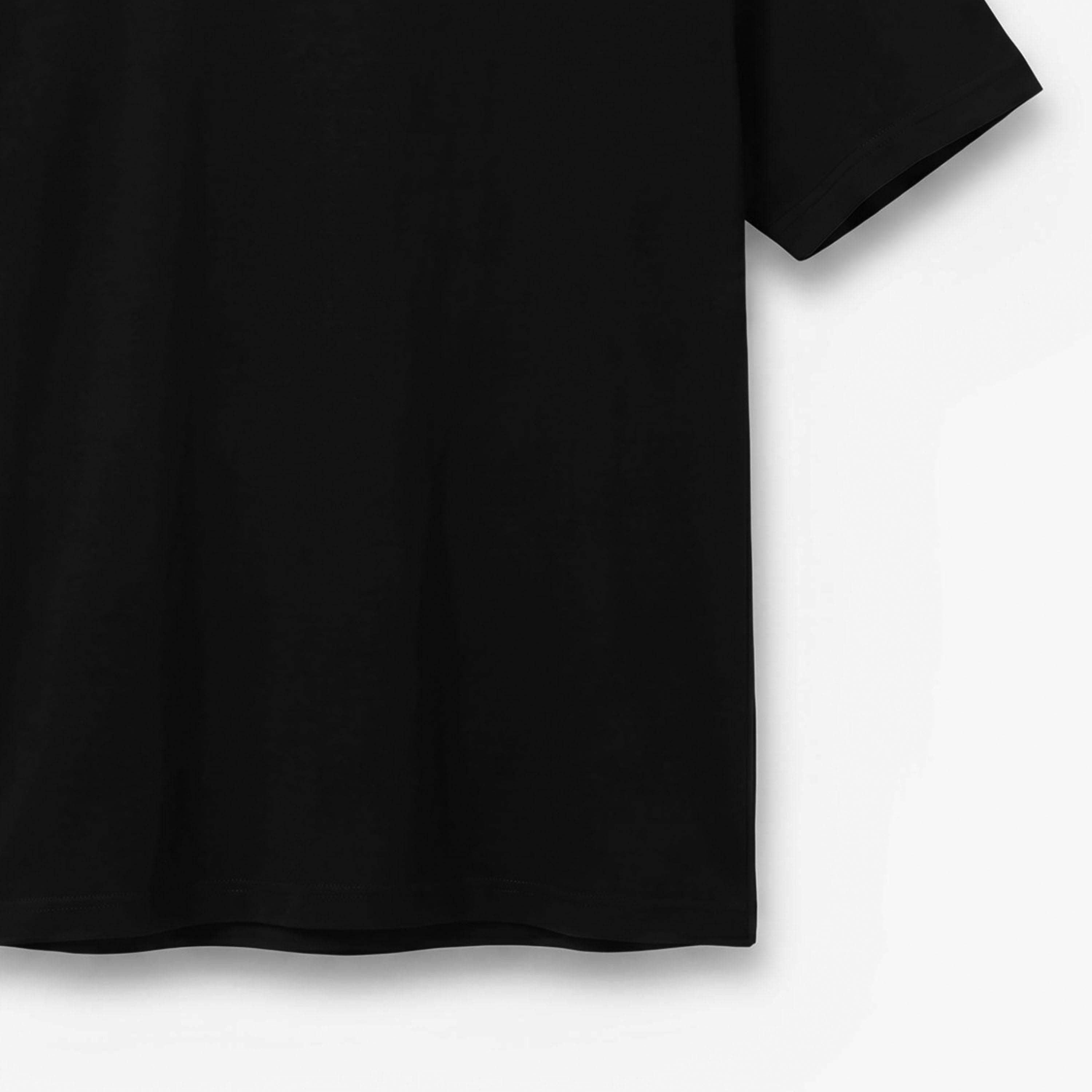 تيشيرت بأكمام قصيرة ورقبة ضيقة للرجال - عبوة من قطعتين-men-clothing-tshirtsandpolos-tshirts-image-5