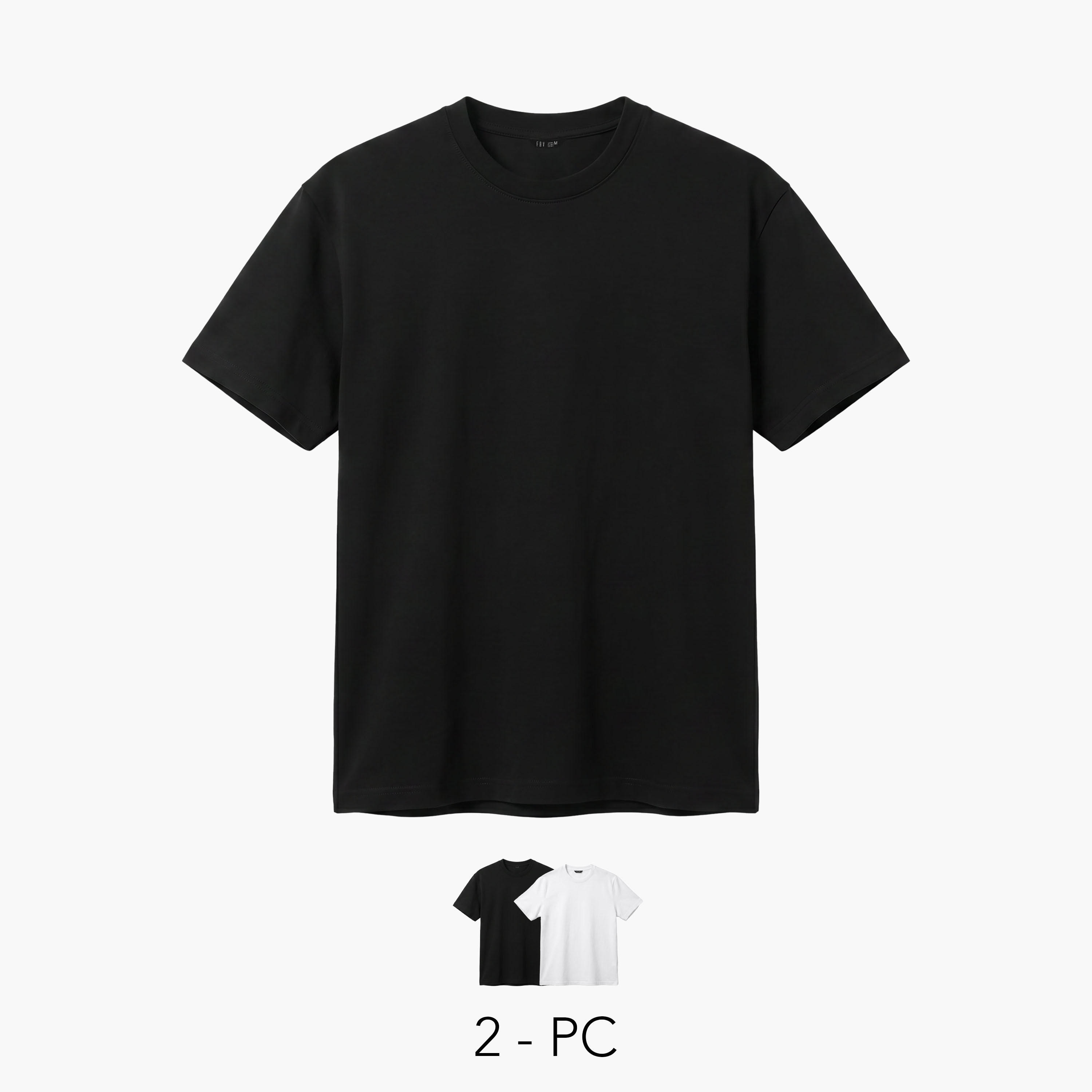 Men Crew Neck Short Sleeves T-shirt - Set of 2-men-clothing-tshirtsandpolos-tshirts-image-1
