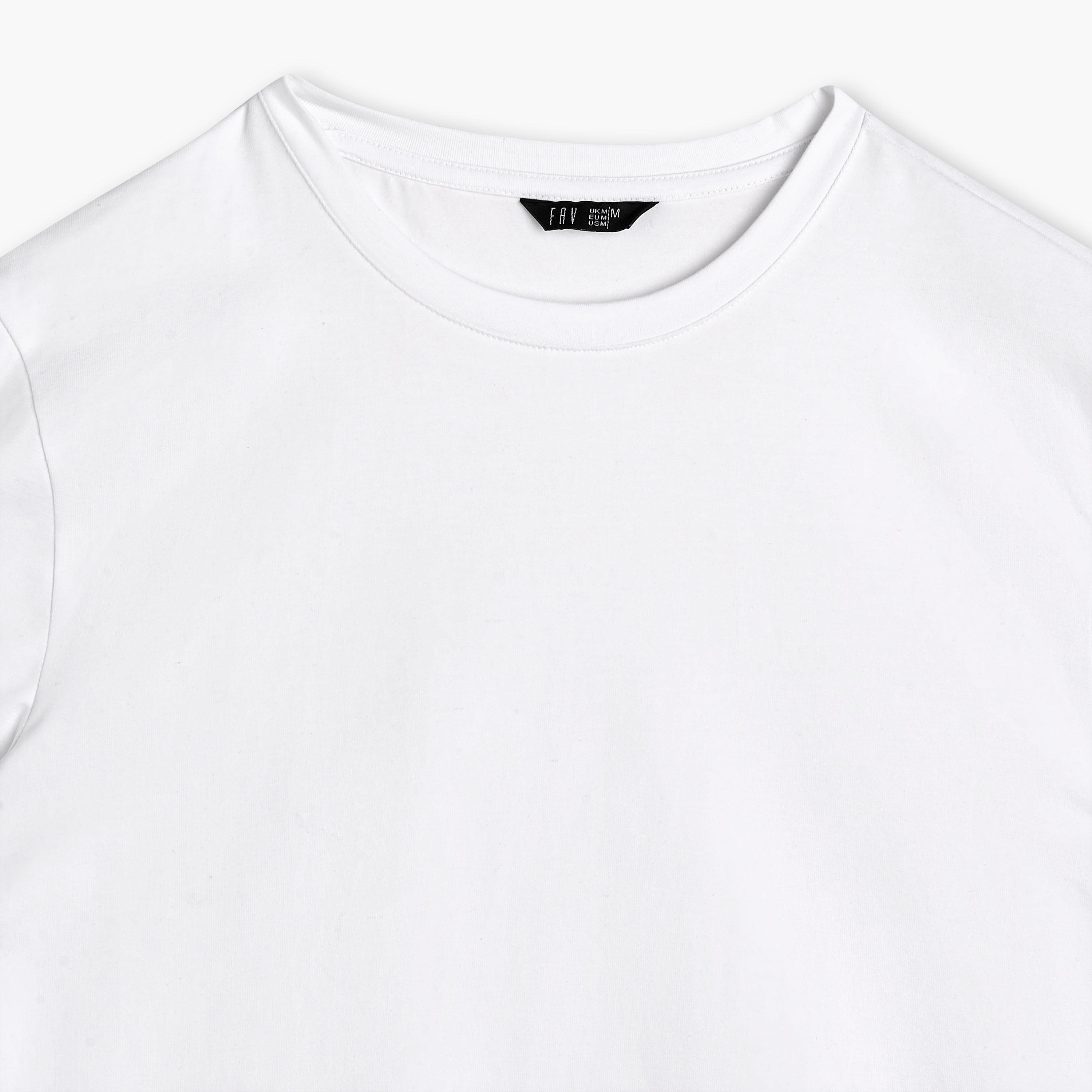 تيشيرت بأكمام قصيرة ورقبة ضيقة للرجال - عبوة من قطعتين-men-clothing-tshirtsandpolos-tshirts-image-4