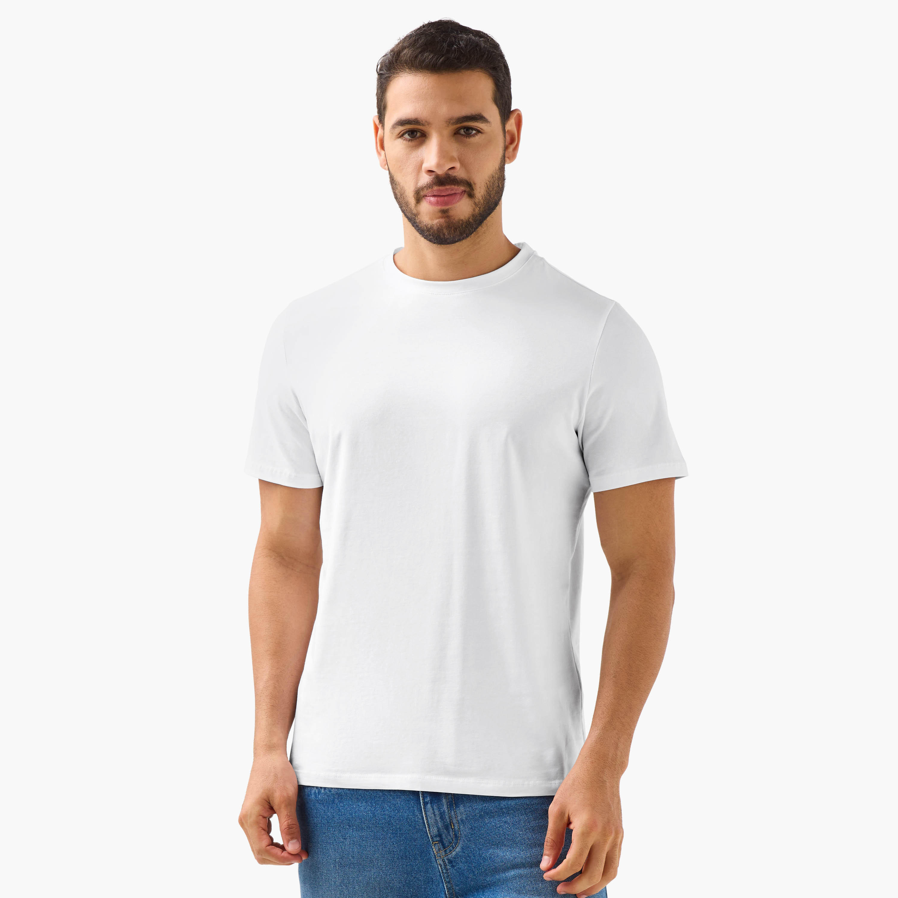 Men Crew Neck Short Sleeves T-shirt - Set of 2-men-clothing-tshirtsandpolos-tshirts-image-3