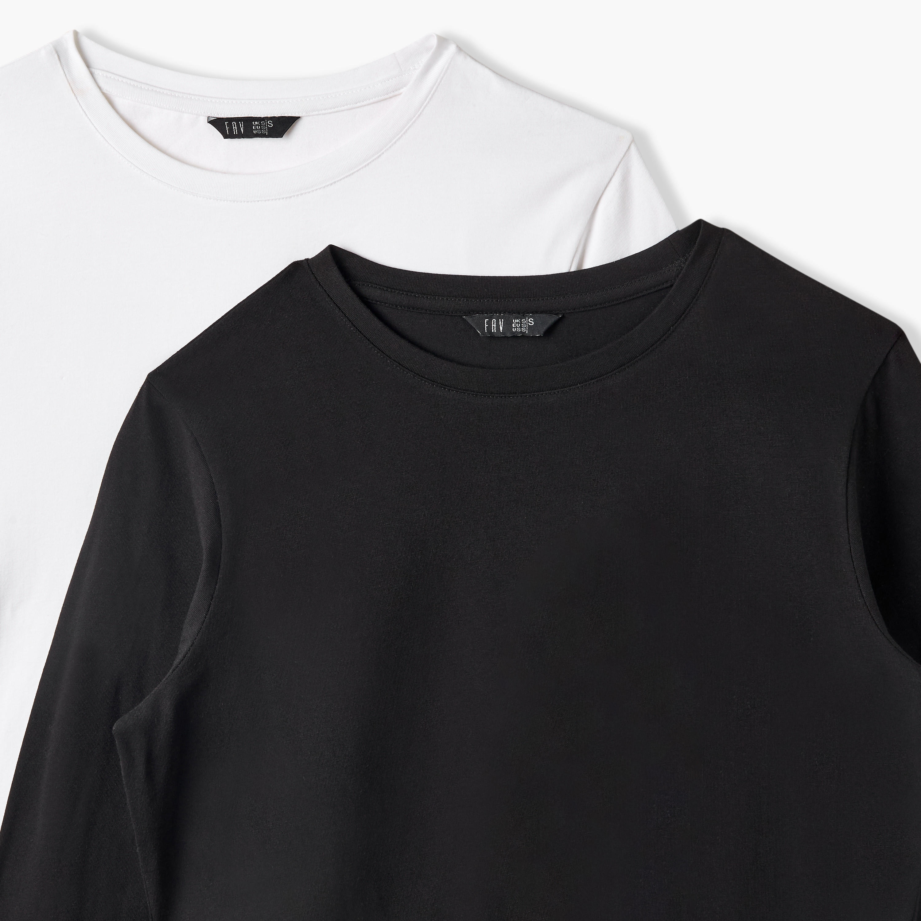Women Crew Neck Long Sleeve T-shirt-women-clothing-tshirts-image-6