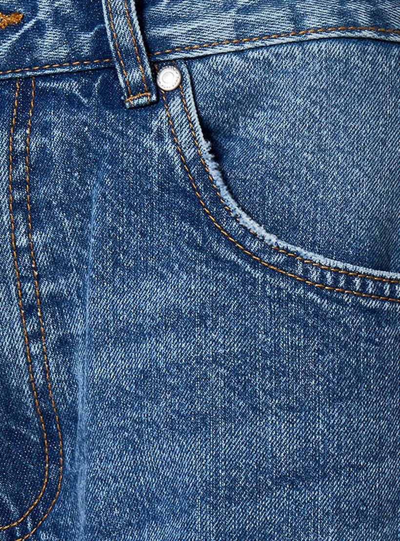 بنطلون جينز بقصّة مستقيمة وخصر مرتفع للنساء من لي كوبر-women-clothing-bottoms-jeans-image-2