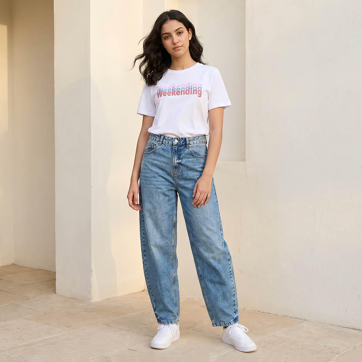 Lee Cooper Women Straight Fit High-Rise Jeans-women-clothing-bottoms-jeans-image-3