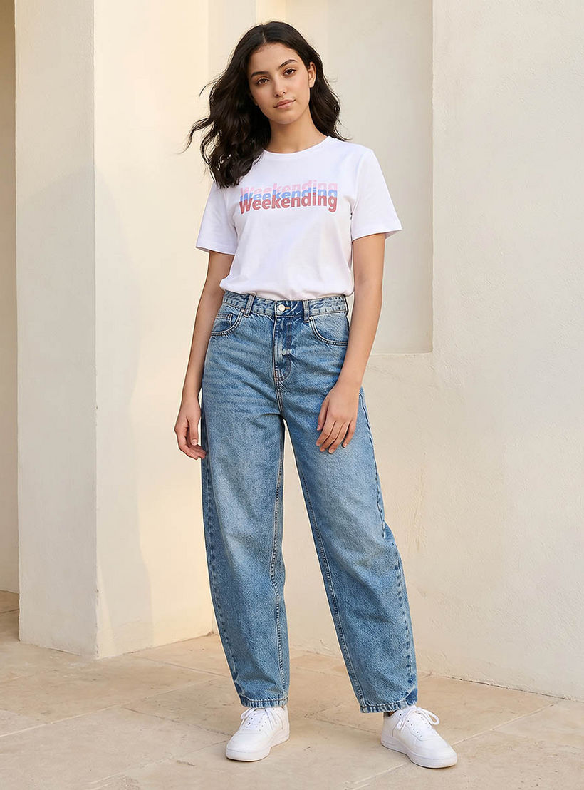 Lee Cooper Women Straight Fit High-Rise Jeans-women-clothing-bottoms-jeans-image-3